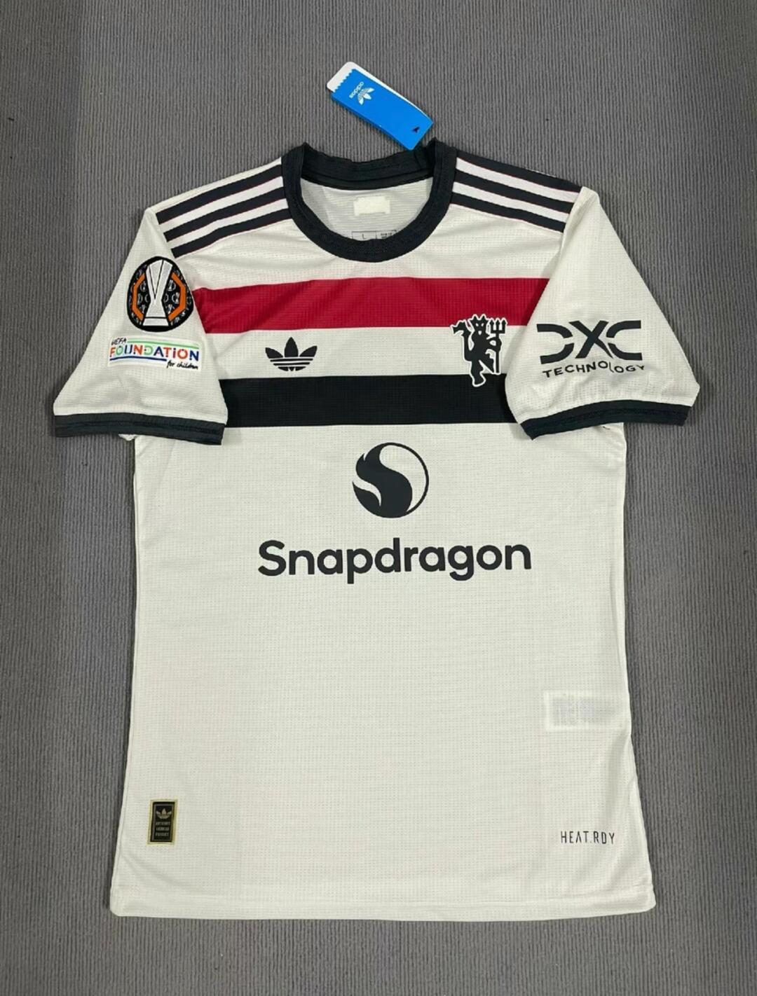 24-25 season Manchester United away jersey, Amad, Ghanacho, Rashford, Martinez
