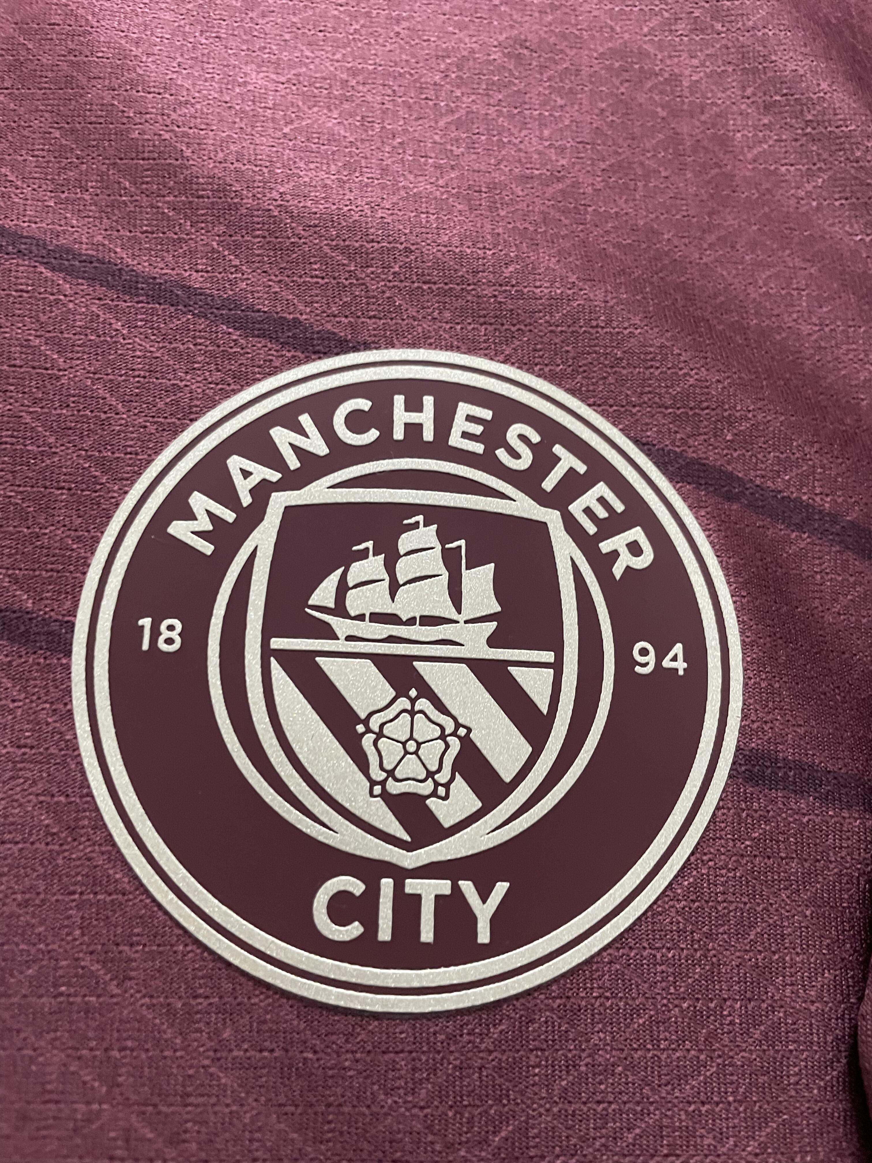 24-25 season Manchester City away jersey Haaland, De Bruyne, Malmush, Phil Foden,