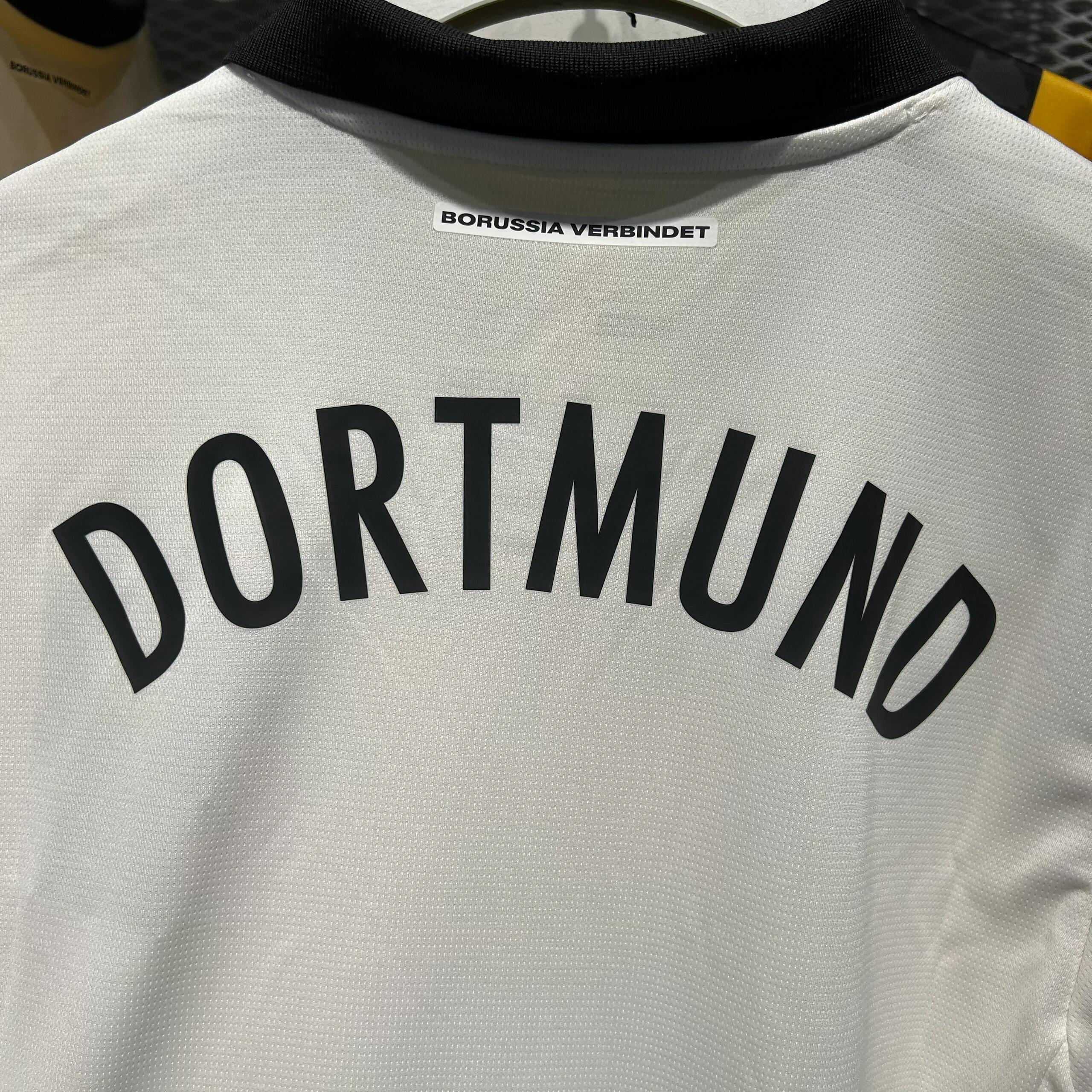 24-25 season Dortmund away jersey, Reus, Guirassi, Bale, Adeyemi