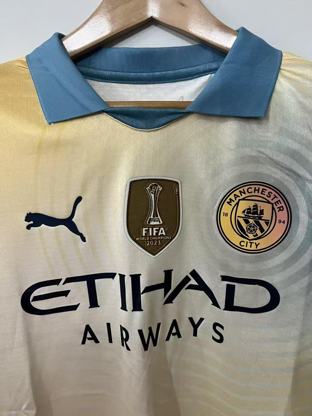 24-25 season Manchester City away jersey Haaland, De Bruyne, Malmush, Phil Foden,