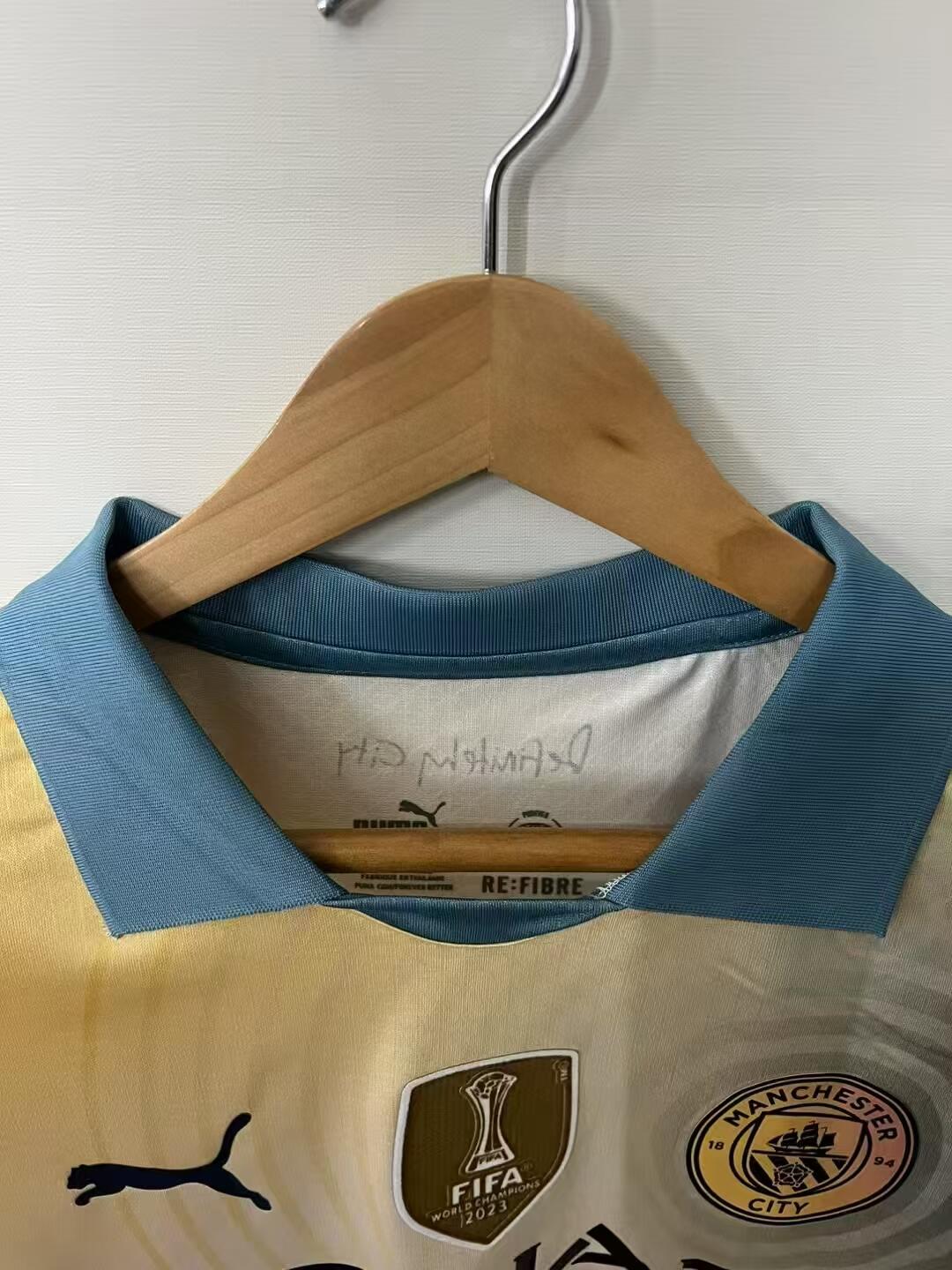 24-25 season Manchester City away jersey Haaland, De Bruyne, Malmush, Phil Foden,