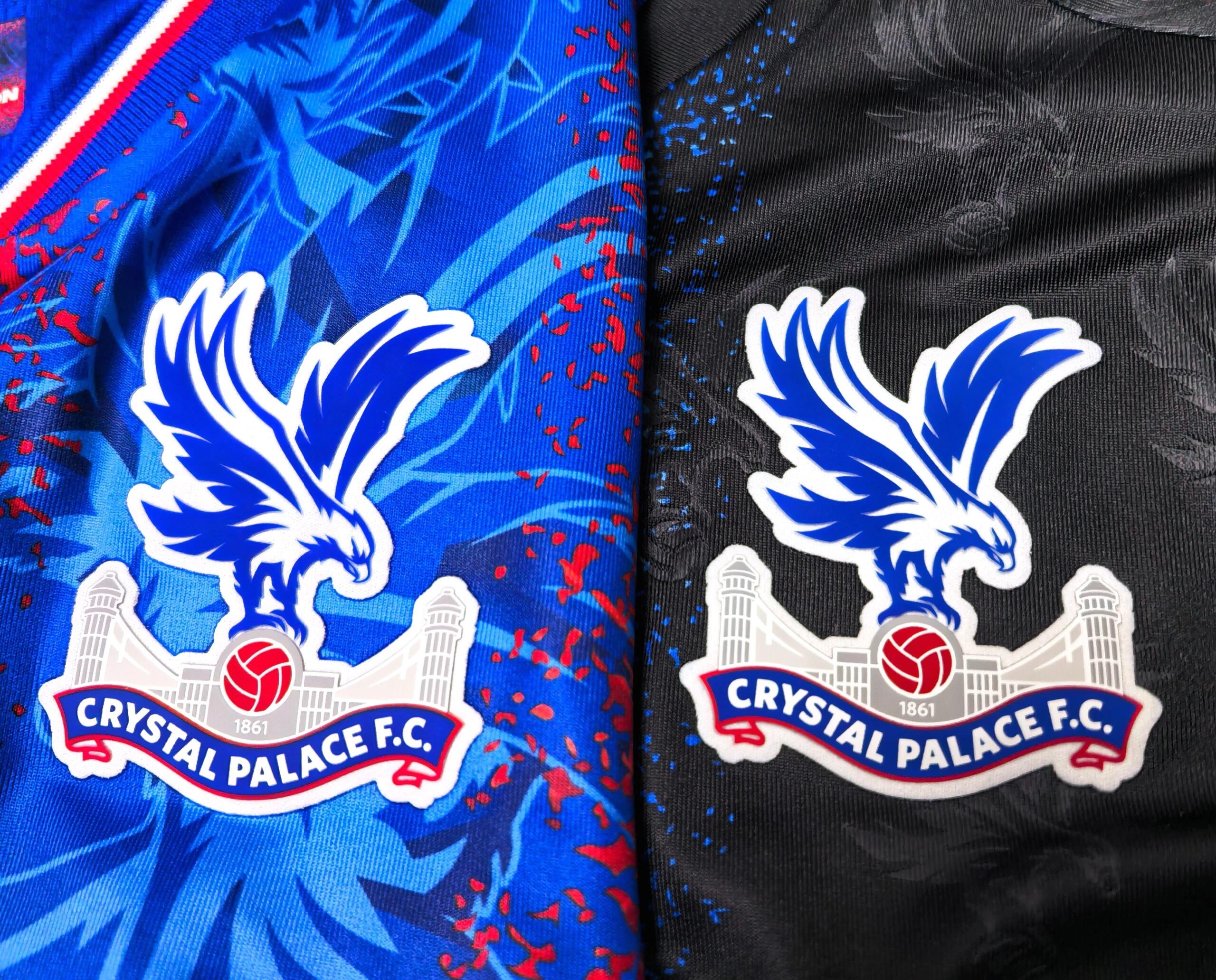 24-25 season Crystal Palace away jersey, Mateta, Sarr, Isi, Nketiah, Franca