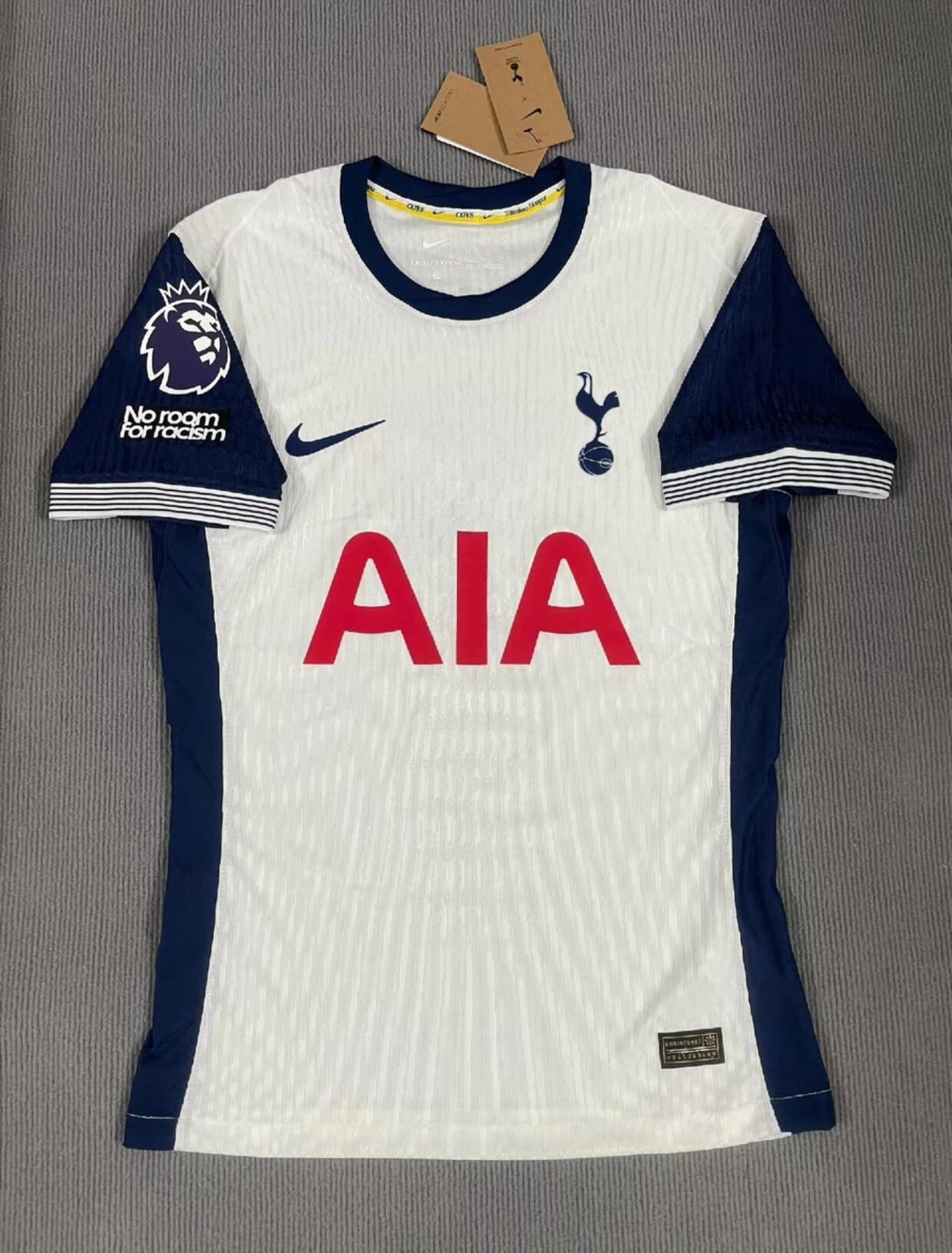 24-25 season Tottenham home jersey, Solanke, Son Heung-min, Andrade, Romero