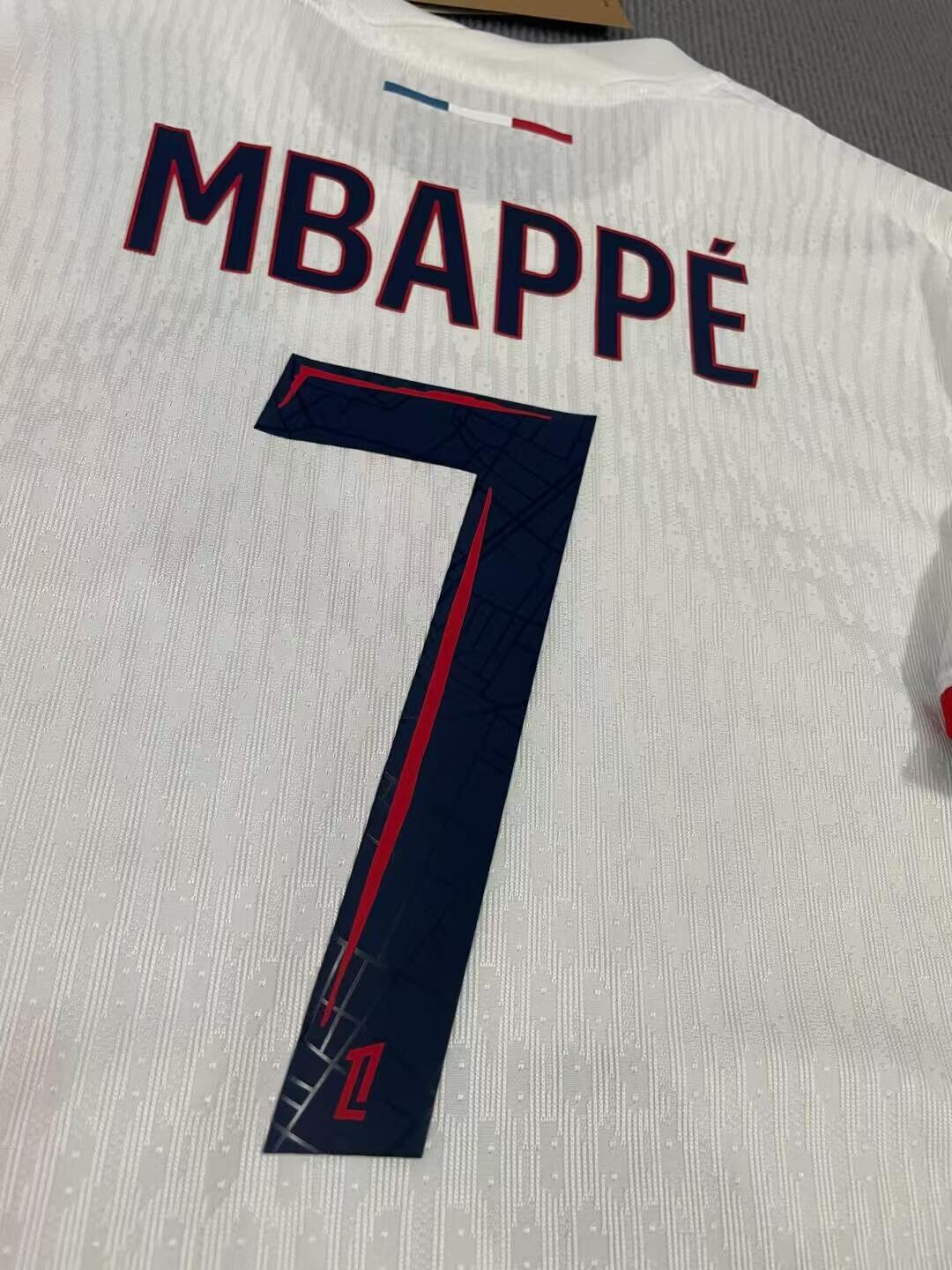 24-25 season Paris Saint-Germain away jersey Dembele, Bacora, Ramos, Fabian