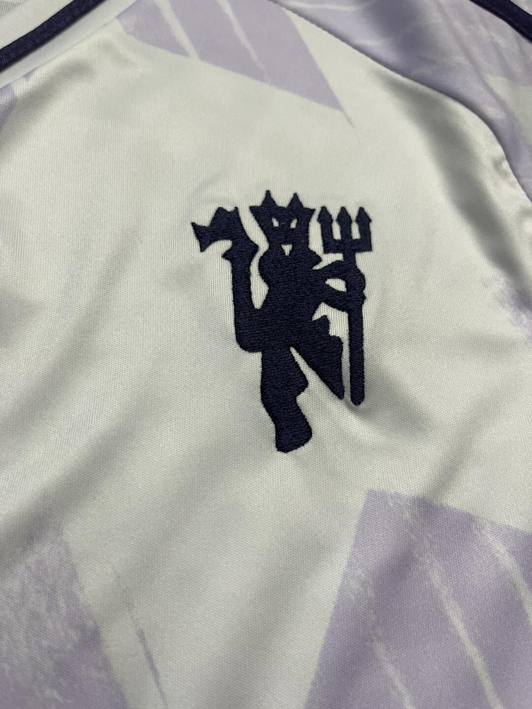 25-26 season Manchester United away jersey, Amad, Ghanacho, Rashford, Martinez