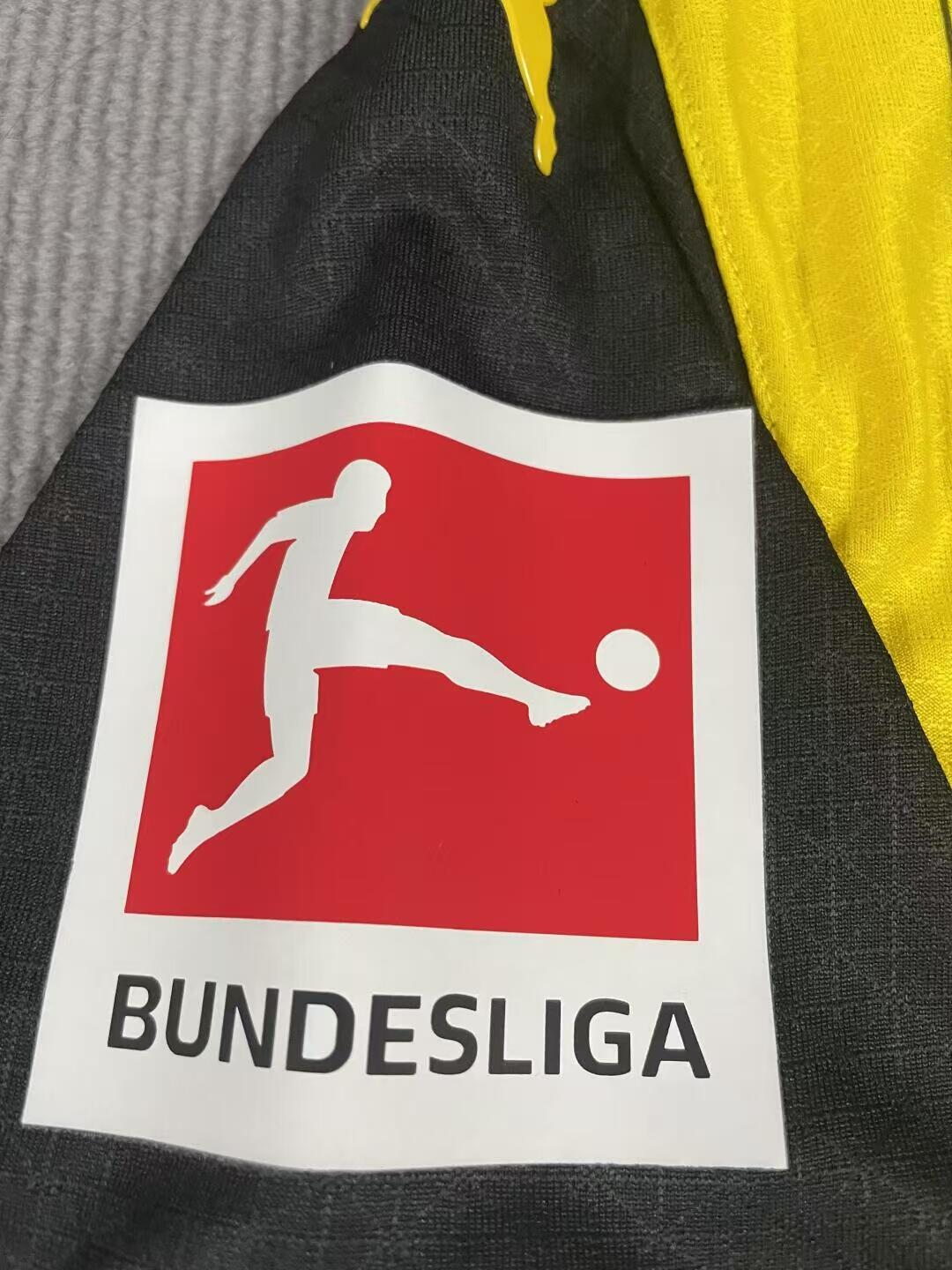 24-25 season Dortmund home jersey, Reus, Guirassi, Bale, Adeyemi