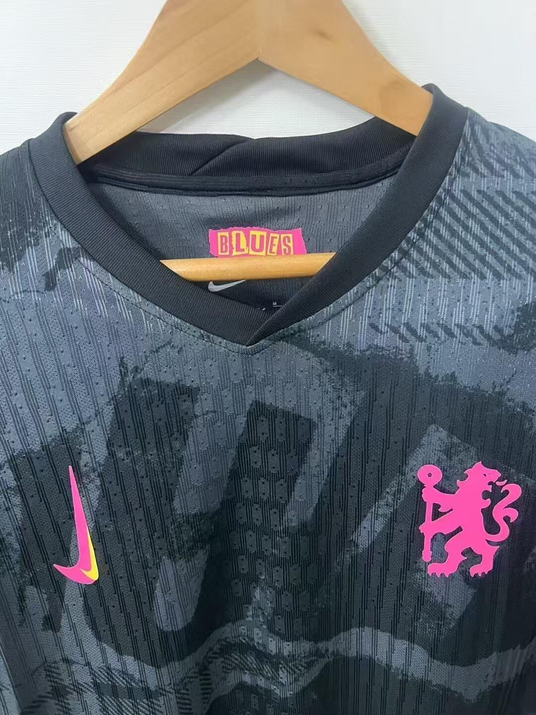 24-25 Chelsea away kit, Nicolas Jackson, Enzo Fernandez, Pedro Neto, Sancho