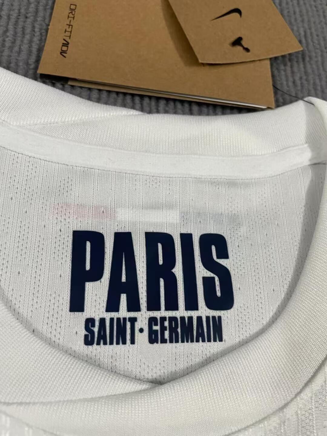 24-25 season Paris Saint-Germain away jersey Dembele, Bacora, Ramos, Fabian