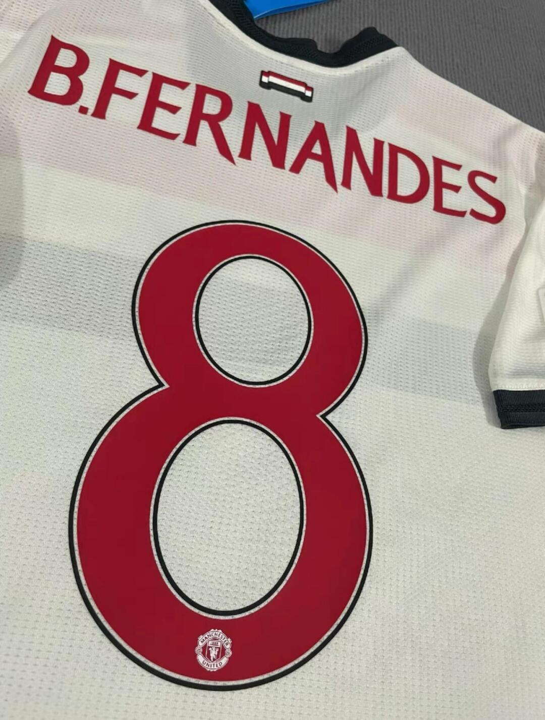 24-25 season Manchester United away jersey, Amad, Ghanacho, Rashford, Martinez