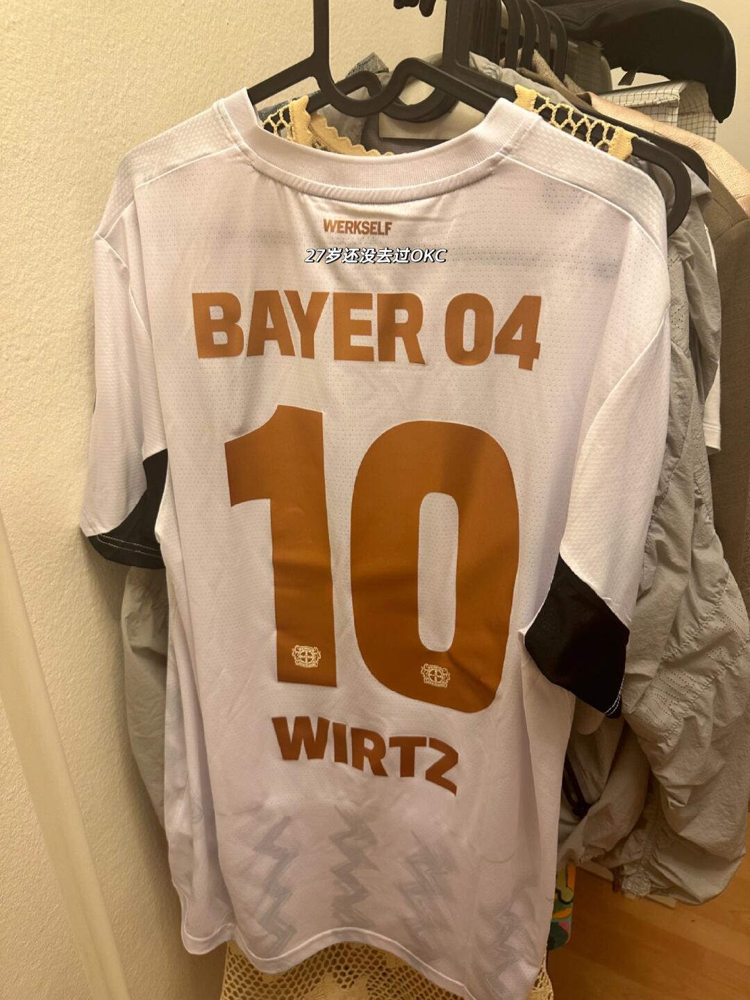 24-25 season Leverkusen away jersey, Czech, Wirtz, Boniface, Adli