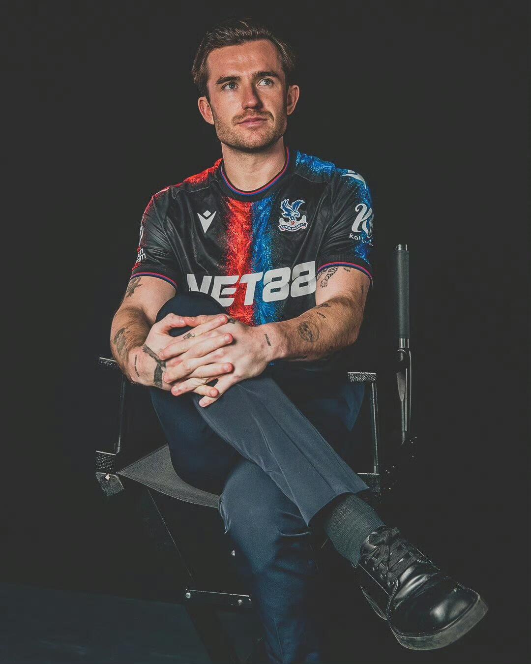 24-25 season Crystal Palace away jersey, Mateta, Sarr, Isi, Nketiah, Franca