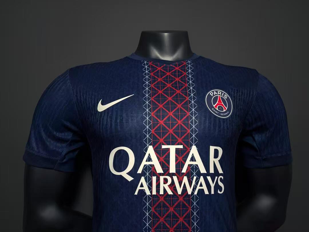 25-26 season Paris Saint-Germain home jersey, Dembele, Bacora, Ramos, Fabian