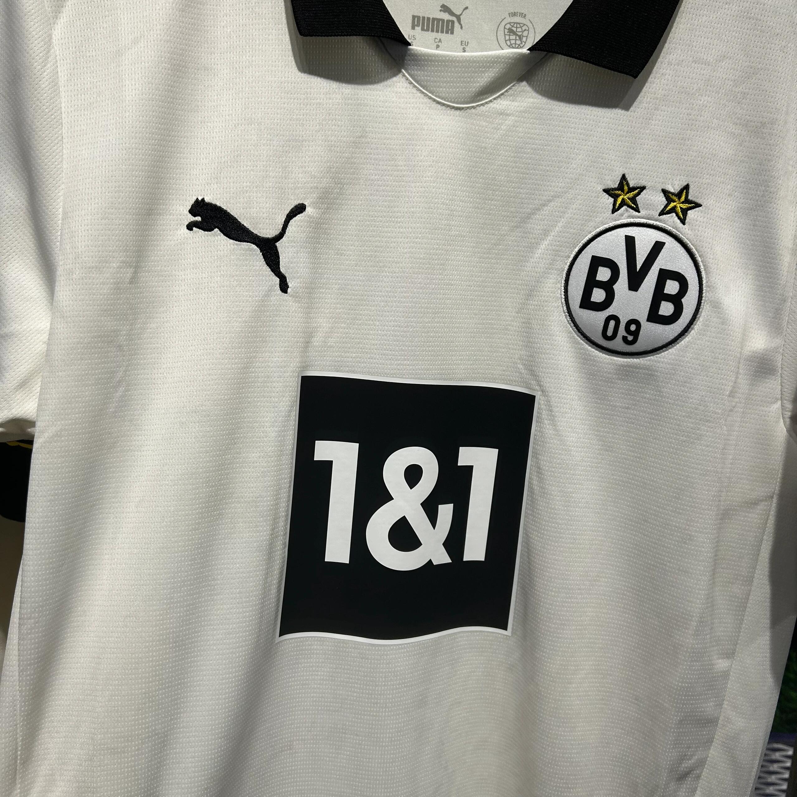 24-25 season Dortmund away jersey, Reus, Guirassi, Bale, Adeyemi