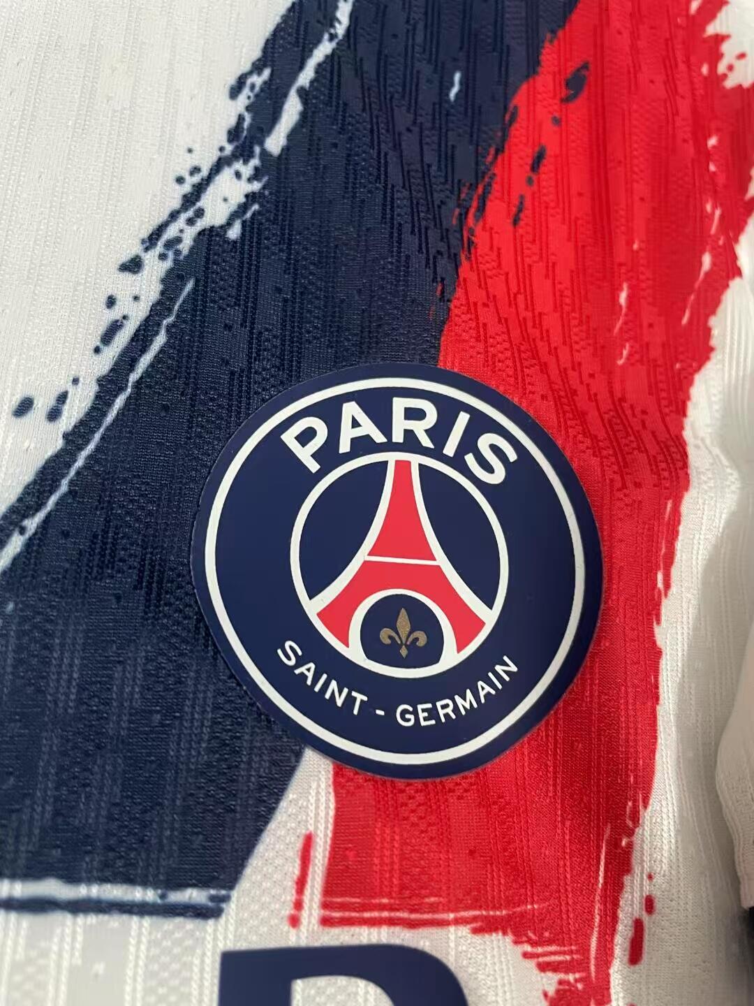 24-25 season Paris Saint-Germain away jersey Dembele, Bacora, Ramos, Fabian