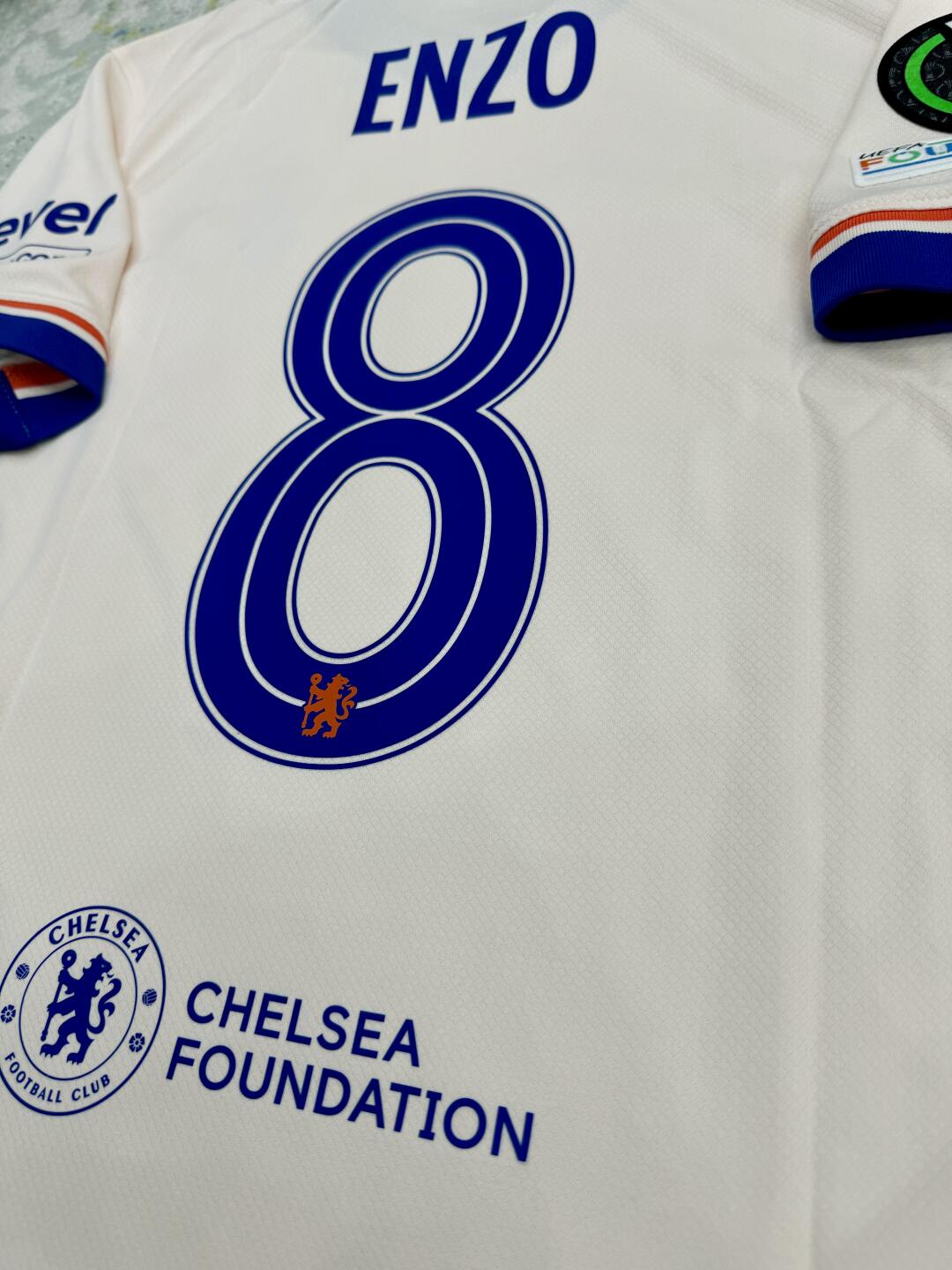 24-25 Chelsea away kit, Nicolas Jackson, Enzo Fernandez, Pedro Neto, Sancho