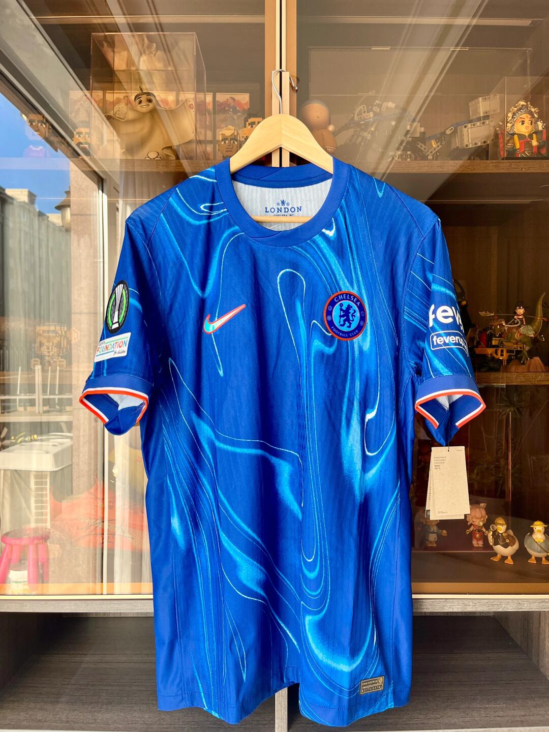 24-25 Chelsea home kit, Nicolas Jackson, Enzo Fernandez, Pedro Neto, Sancho