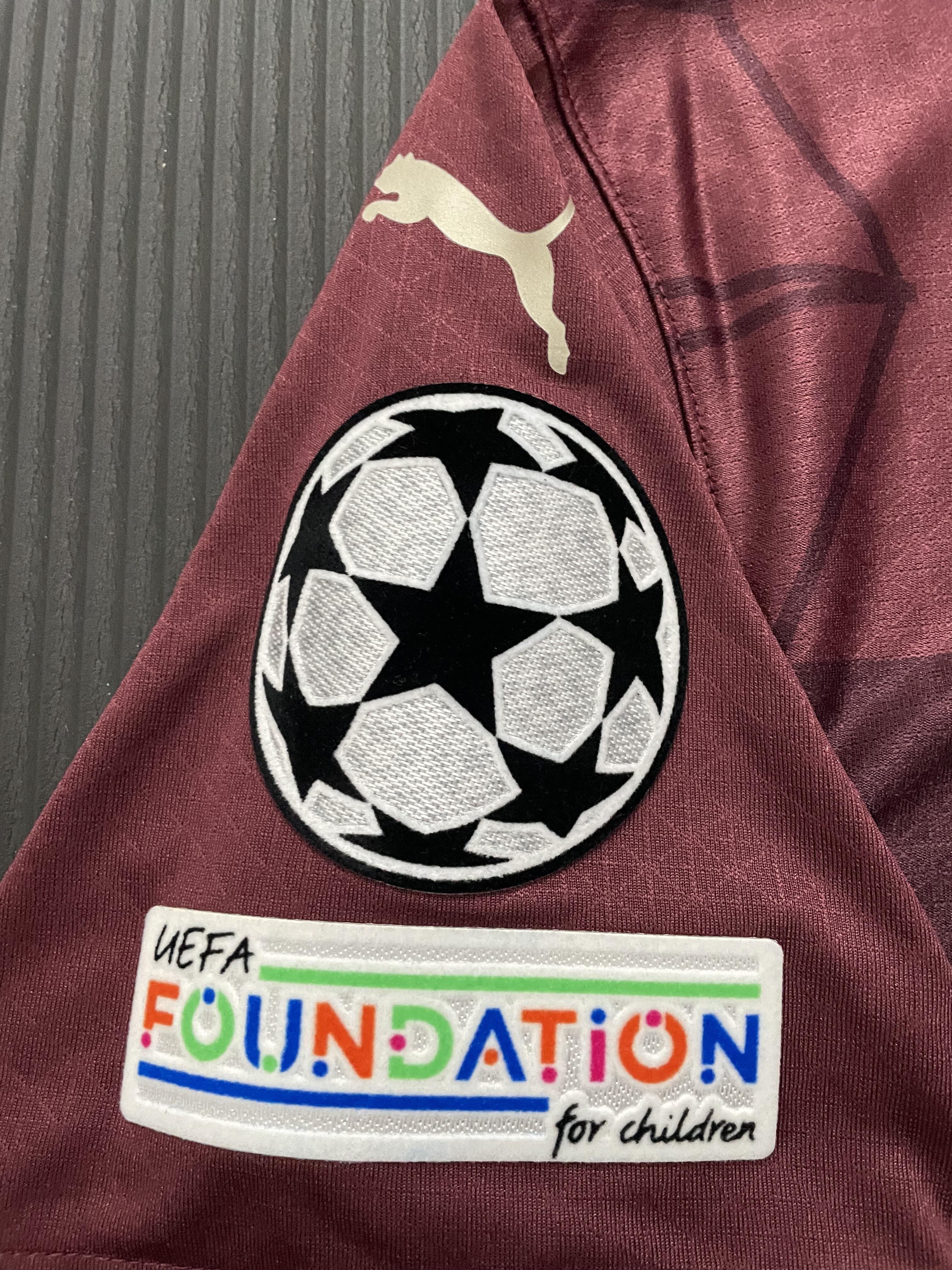 24-25 season Manchester City away jersey Haaland, De Bruyne, Malmush, Phil Foden,