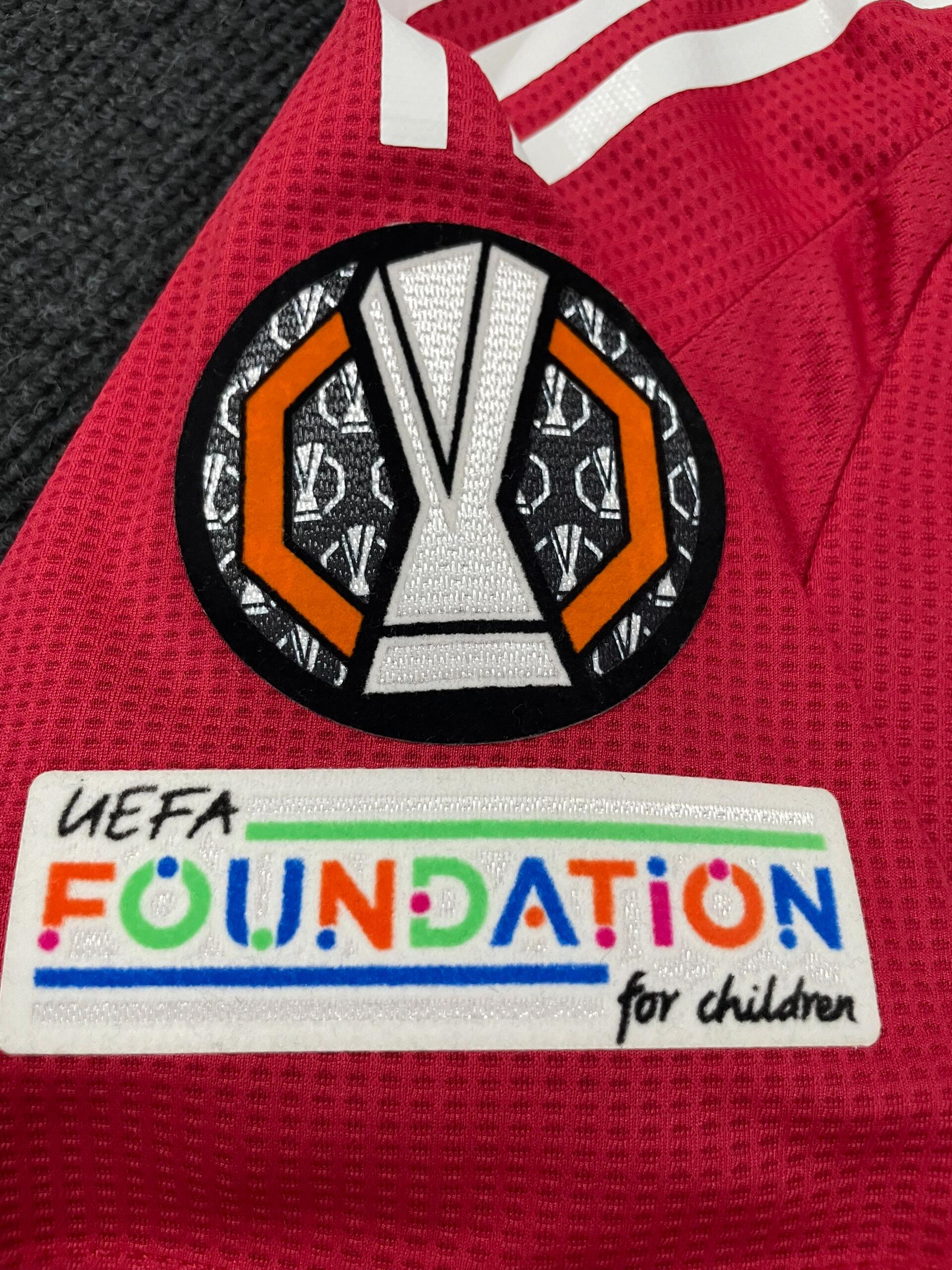 24-25 season Manchester United home jersey, Amad, Ghanacho, Rashford, Martinez