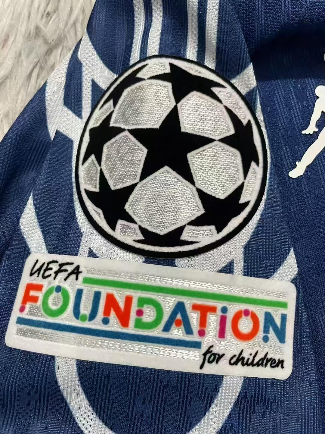 24-25 season Paris Saint-Germain away jersey Dembele, Bacora, Ramos, Fabian