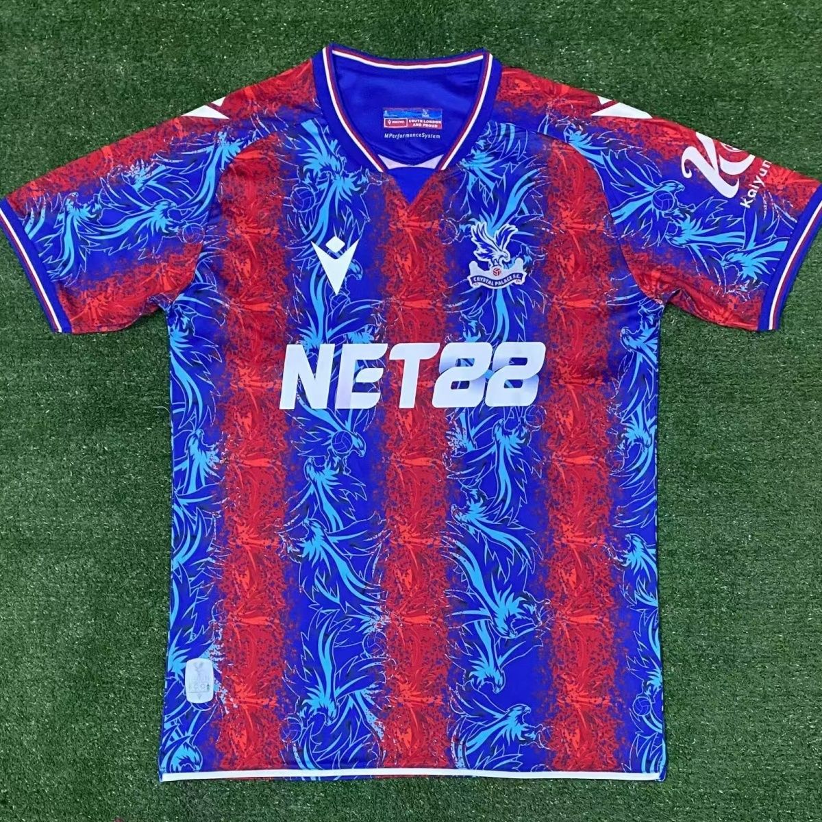 25-26 season Crystal Palace home jersey, Mateta, Sarr, Issi, Nketiah, Franca