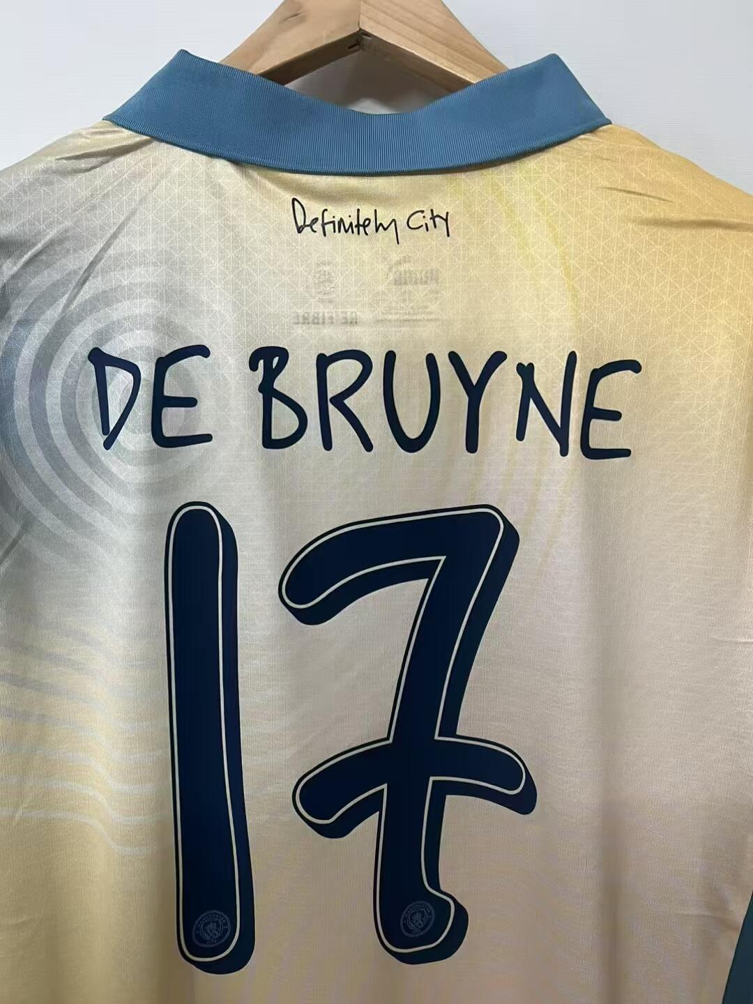 24-25 season Manchester City away jersey Haaland, De Bruyne, Malmush, Phil Foden,