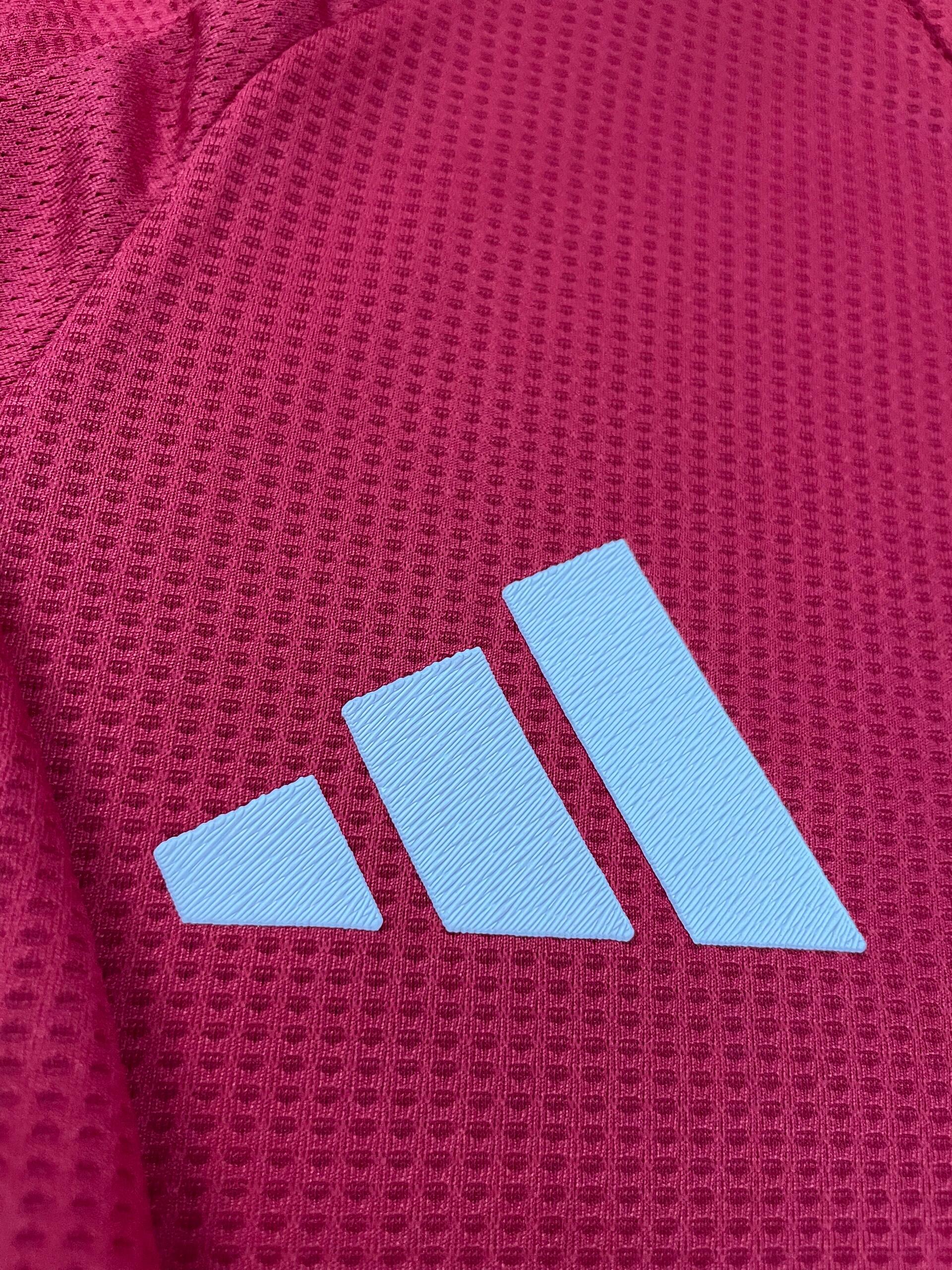 24-25 season Manchester United home jersey, Amad, Ghanacho, Rashford, Martinez