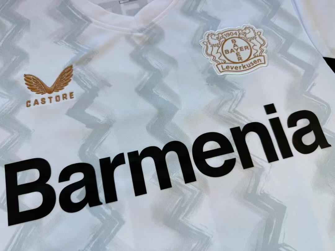 24-25 season Leverkusen away jersey, Czech, Wirtz, Boniface, Adli