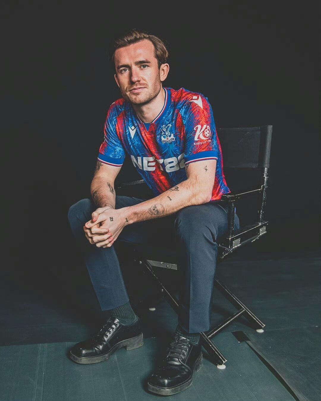 24-25 season Crystal Palace away jersey, Mateta, Sarr, Isi, Nketiah, Franca