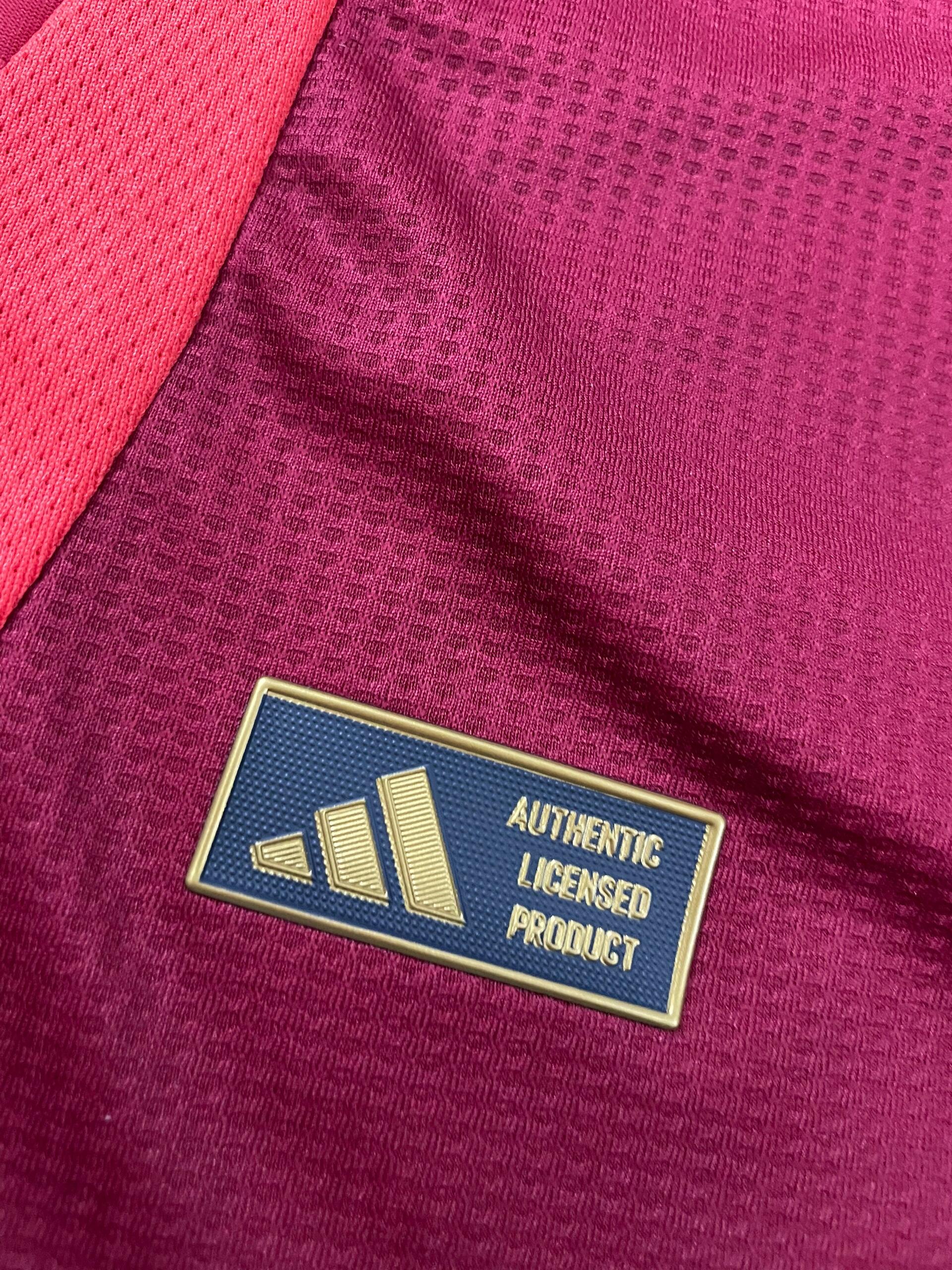 24-25 season Manchester United home jersey, Amad, Ghanacho, Rashford, Martinez