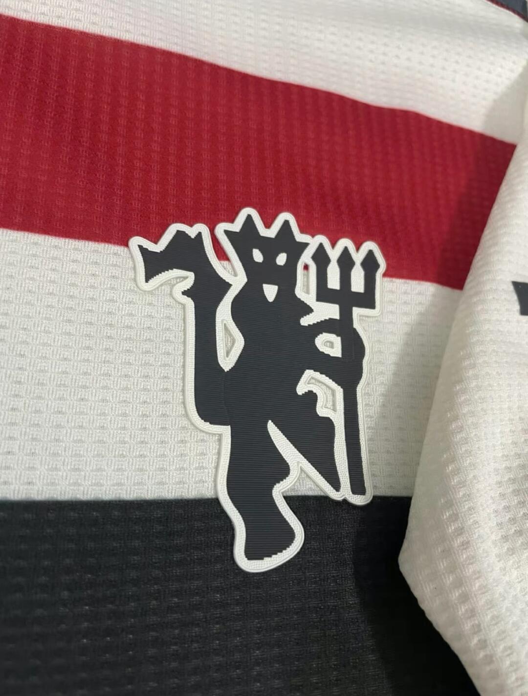 24-25 season Manchester United away jersey, Amad, Ghanacho, Rashford, Martinez