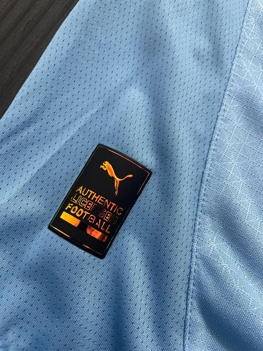 24-25 season Manchester City home jersey, Haaland, De Bruyne, Malmush, Phil Foden,