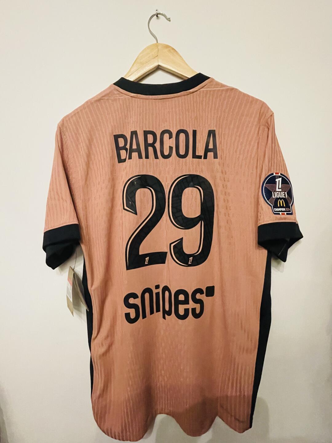 24-25 season Paris Saint-Germain away jersey Dembele, Bacora, Ramos, Fabian