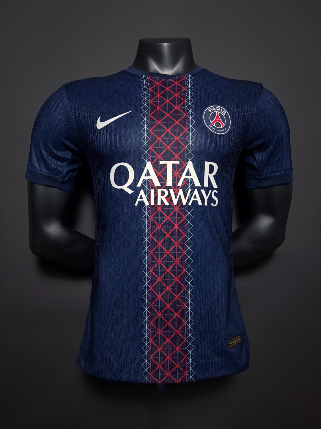 25-26 season Paris Saint-Germain home jersey, Dembele, Bacora, Ramos, Fabian