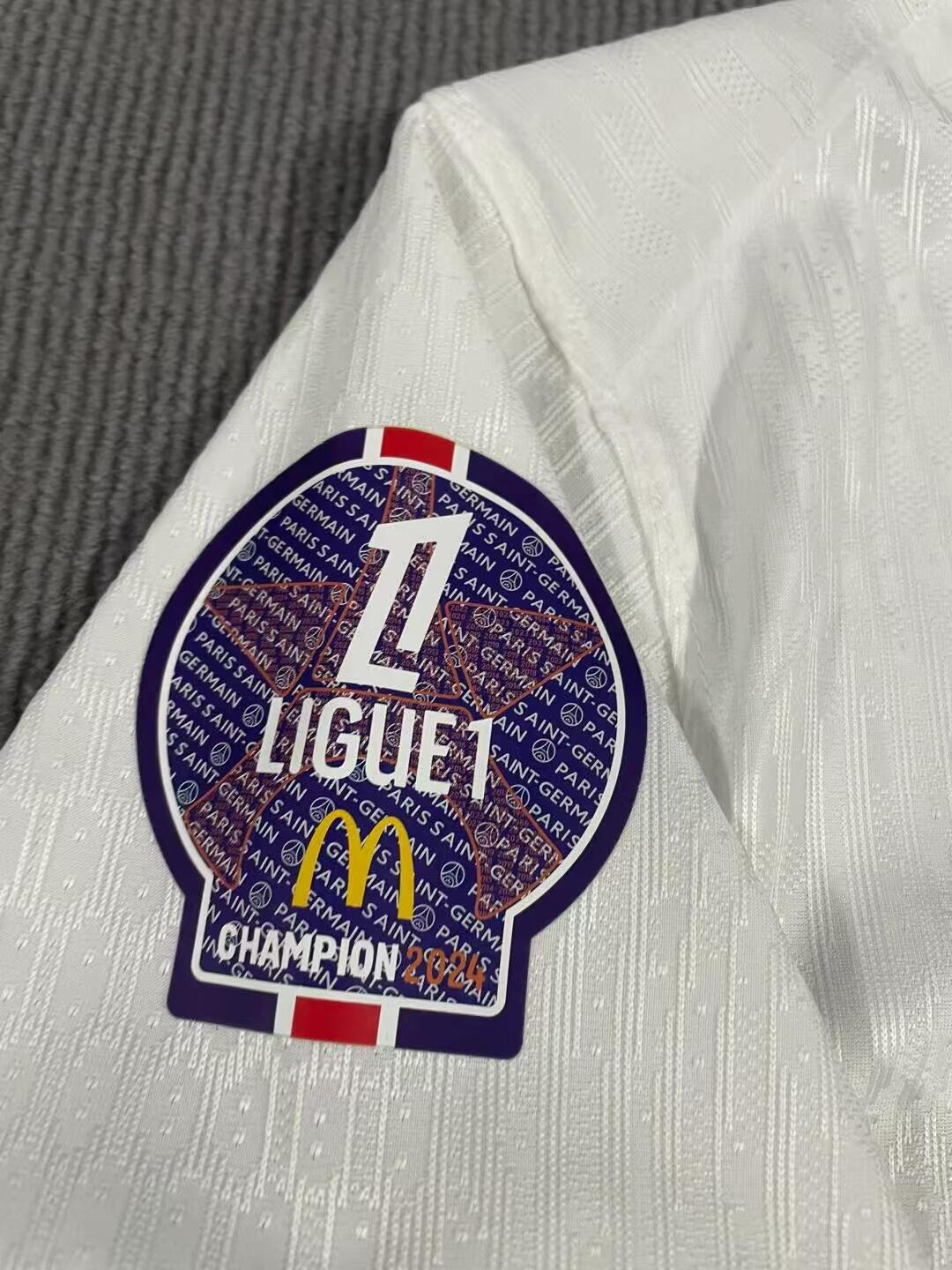 24-25 season Paris Saint-Germain away jersey Dembele, Bacora, Ramos, Fabian