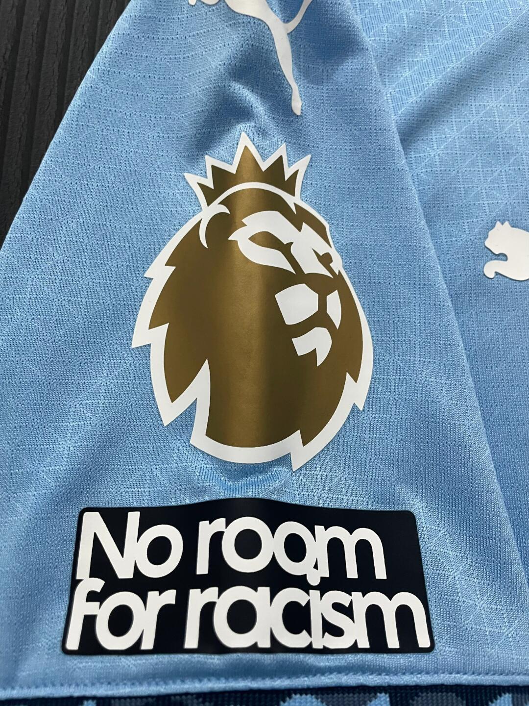 24-25 season Manchester City home jersey, Haaland, De Bruyne, Malmush, Phil Foden,