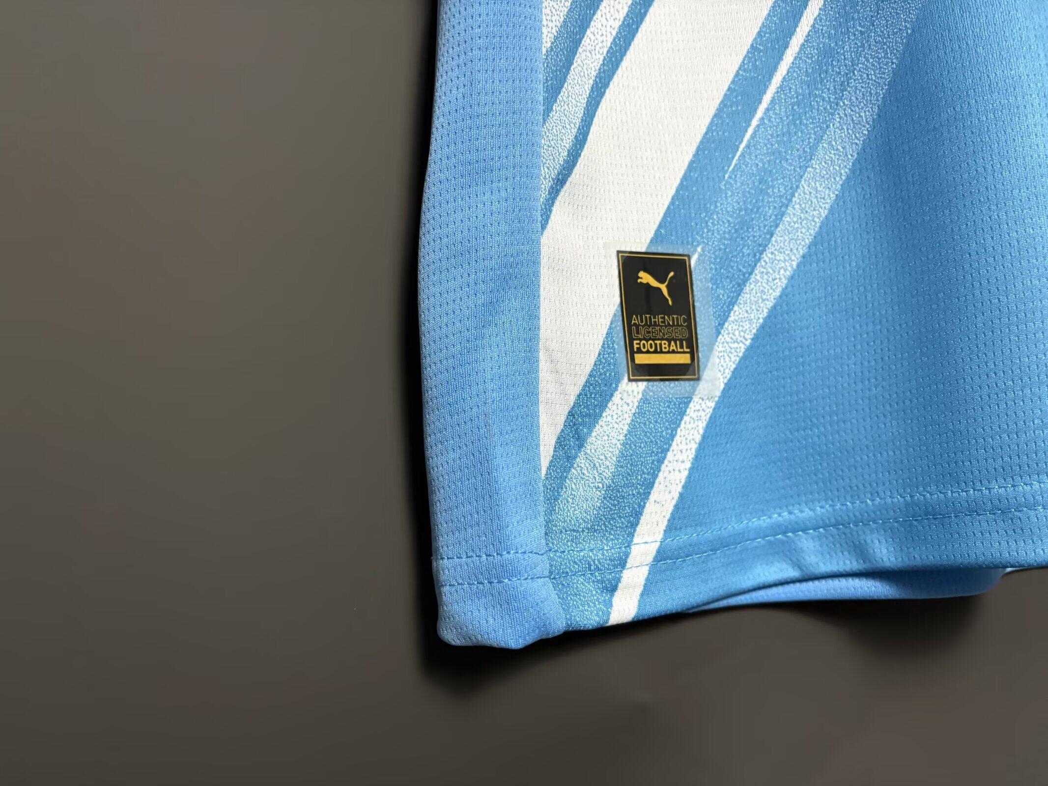 25-26 season Manchester City home jersey Haaland, De Bruyne, Malmush, Phil Foden,