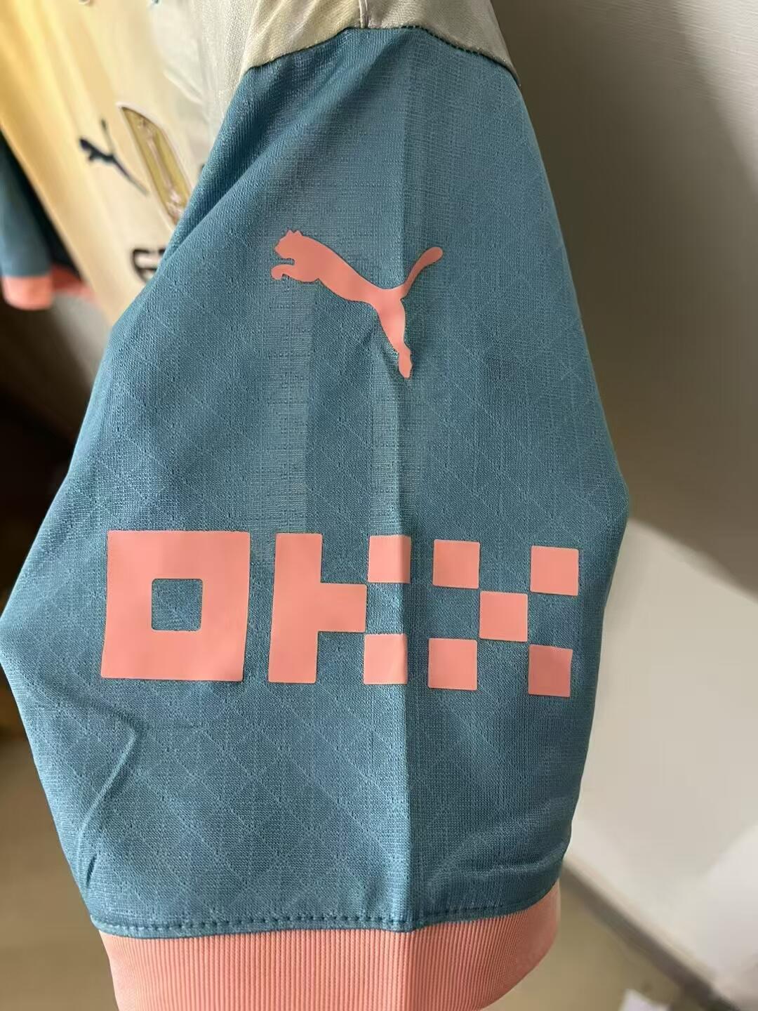 24-25 season Manchester City away jersey Haaland, De Bruyne, Malmush, Phil Foden,