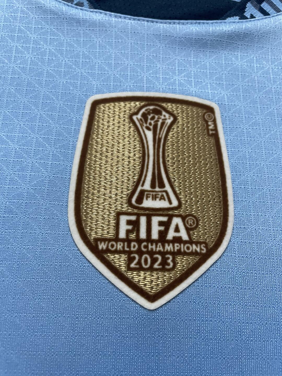 24-25 season Manchester City home jersey, Haaland, De Bruyne, Malmush, Phil Foden,