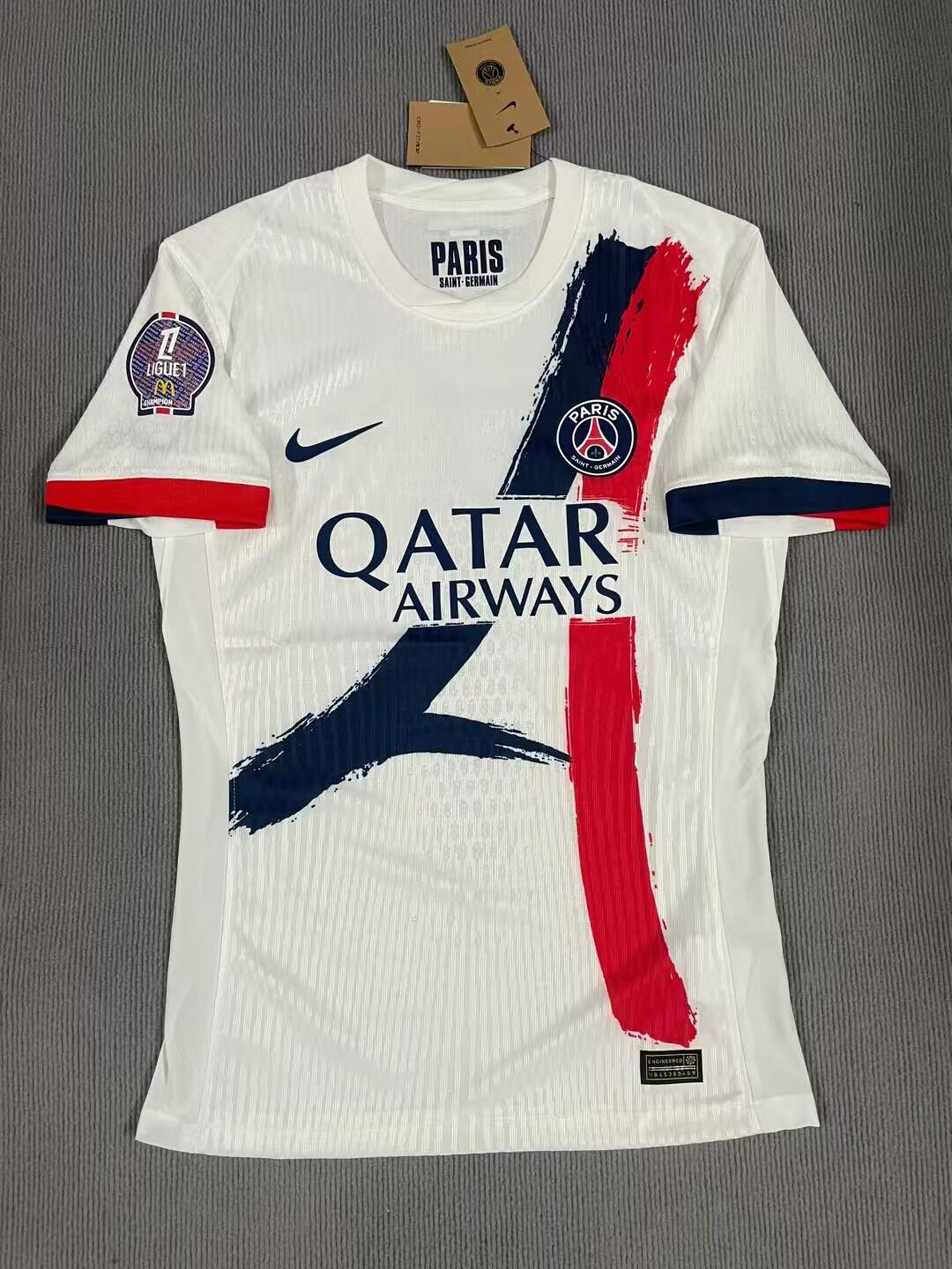 24-25 season Paris Saint-Germain away jersey Dembele, Bacora, Ramos, Fabian