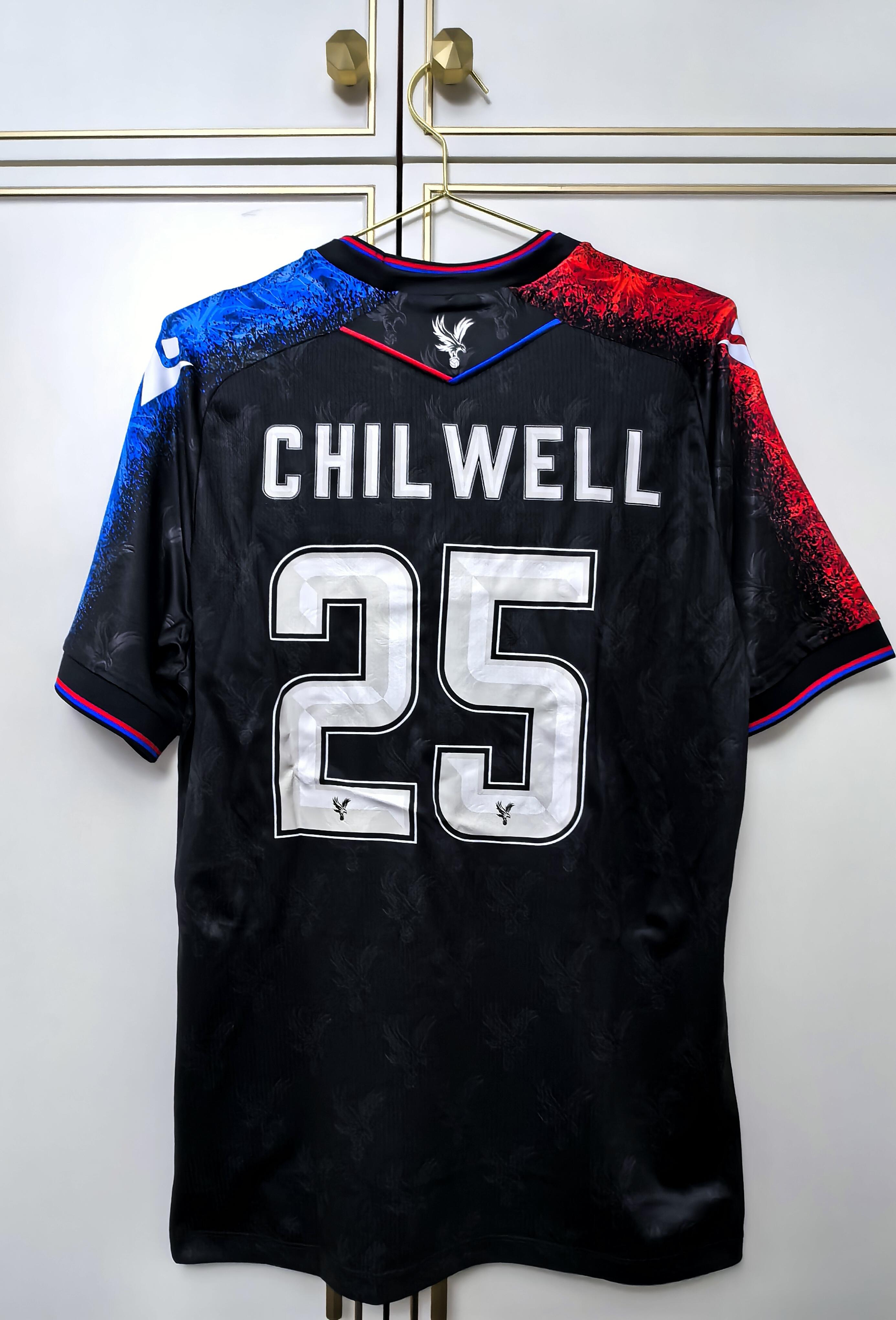 24-25 season Crystal Palace away jersey, Mateta, Sarr, Isi, Nketiah, Franca