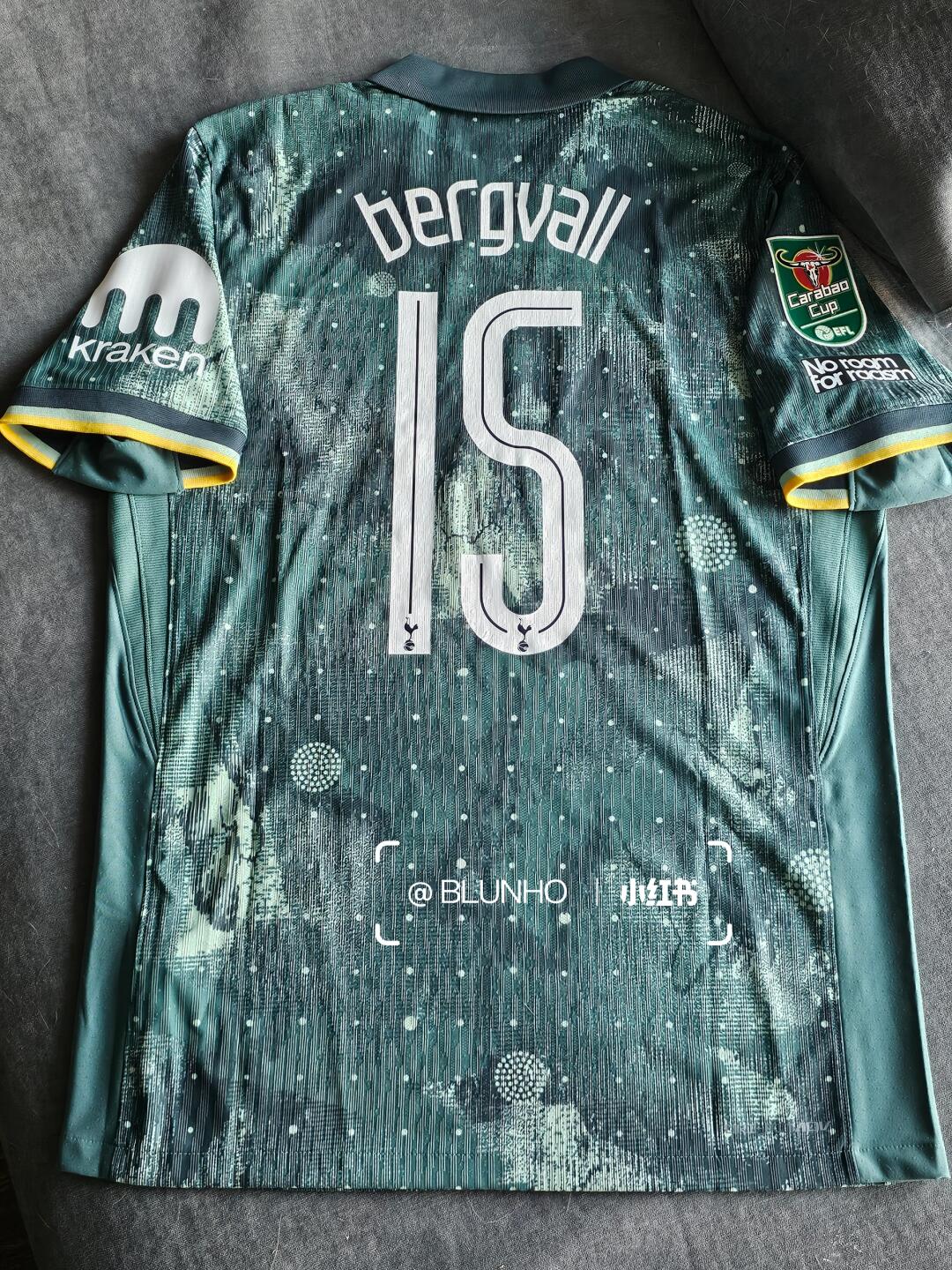 24-25 season Tottenham away jersey, Solanke, Son Heung-min, Andrade, Romero