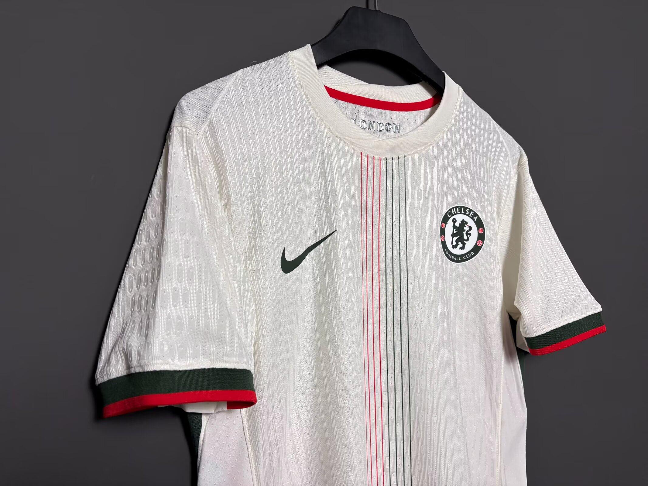 25-26 Chelsea away kit, Nicolas Jackson, Enzo Fernandez, Pedro Neto, Sancho