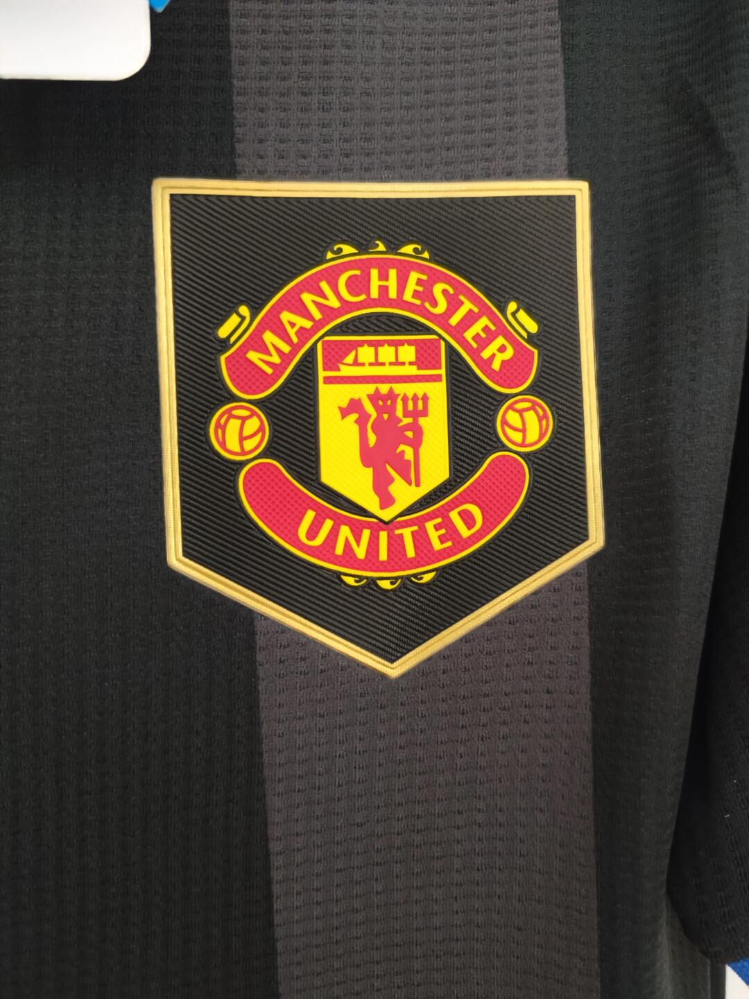 25-26 season Manchester United away jersey, Amad, Ghanacho, Rashford, Martinez