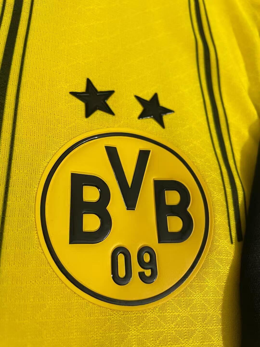24-25 season Dortmund home jersey, Reus, Guirassi, Bale, Adeyemi