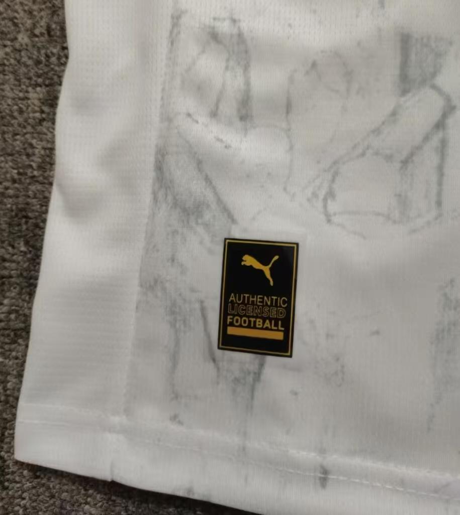 25-26 season Manchester City away jersey Haaland, De Bruyne, Malmush, Phil Foden,