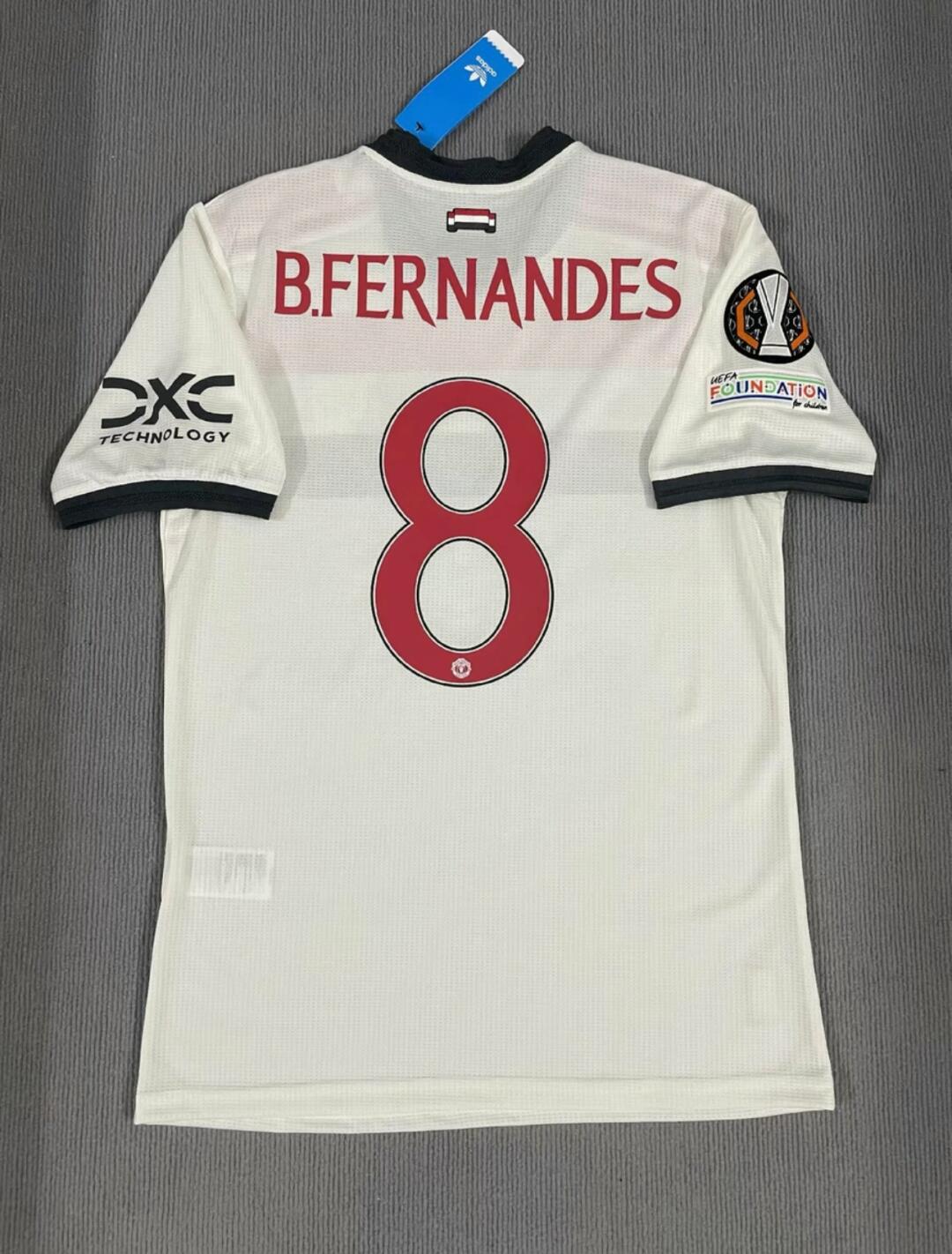 24-25 season Manchester United away jersey, Amad, Ghanacho, Rashford, Martinez
