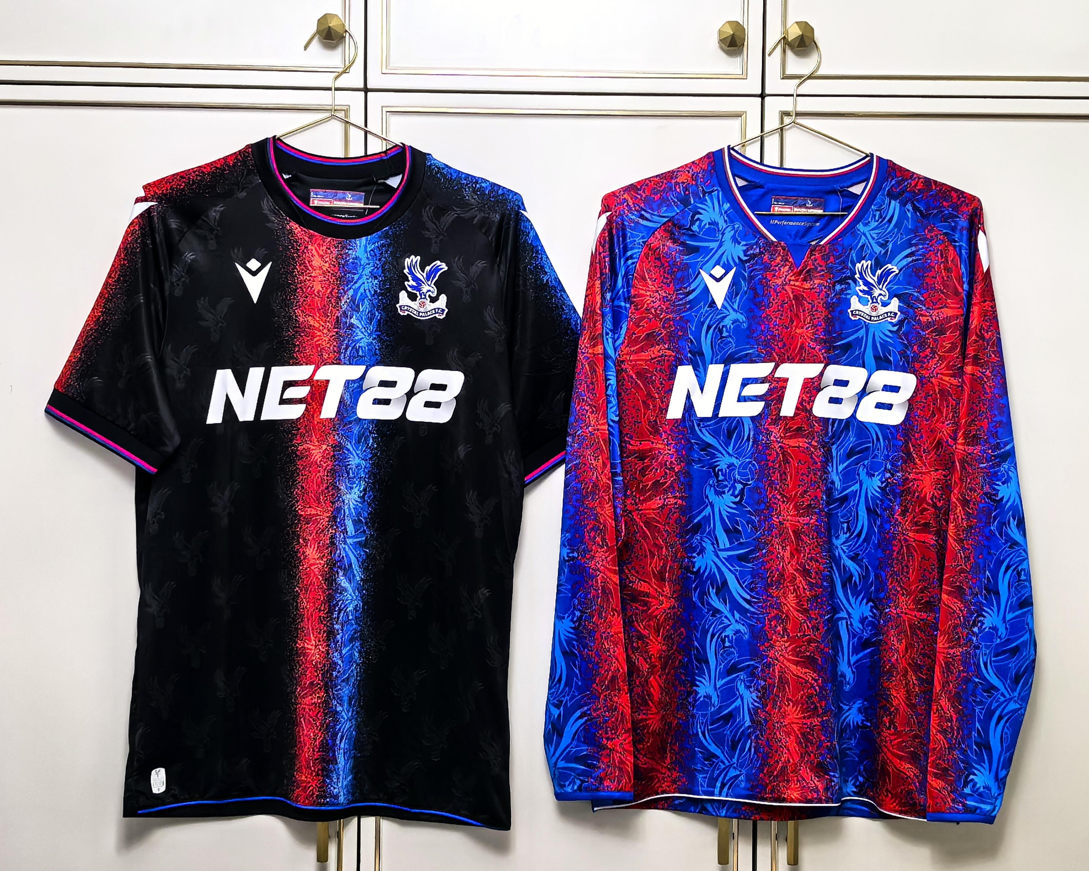 24-25 season Crystal Palace away jersey, Mateta, Sarr, Isi, Nketiah, Franca
