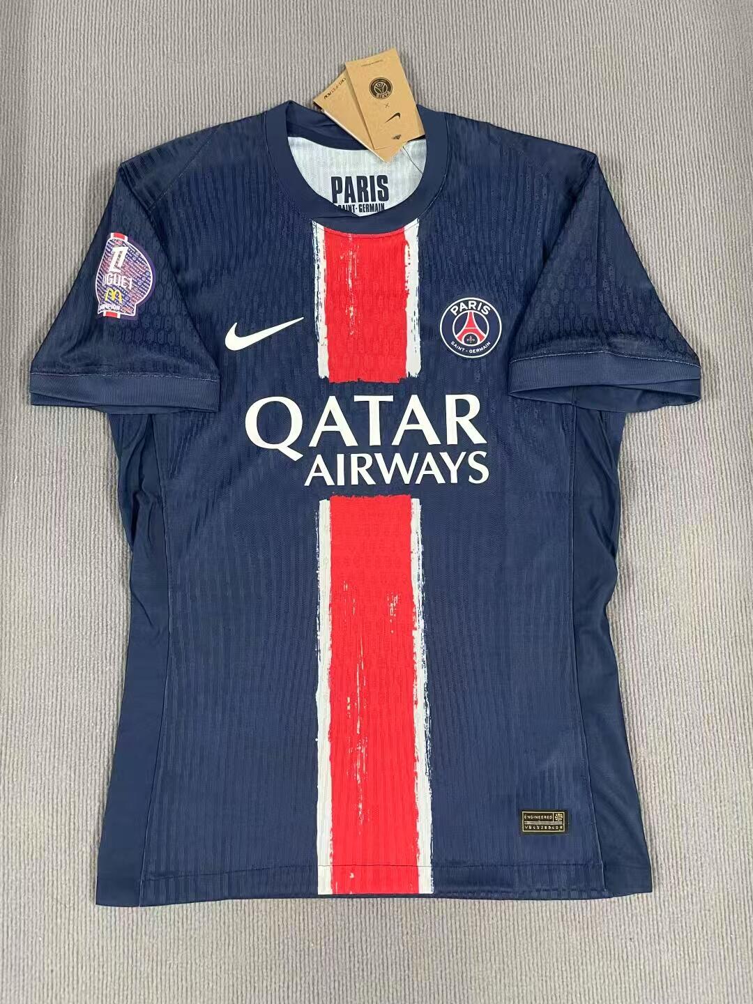 24-25 season Paris Saint-Germain home jersey Dembele, Bacora, Ramos, Fabian