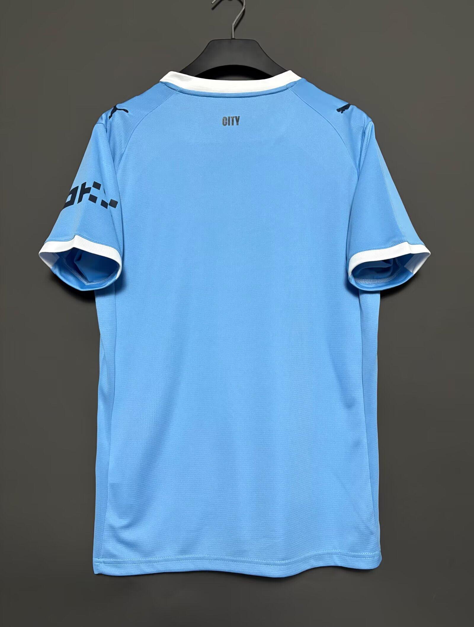 25-26 season Manchester City home jersey Haaland, De Bruyne, Malmush, Phil Foden,