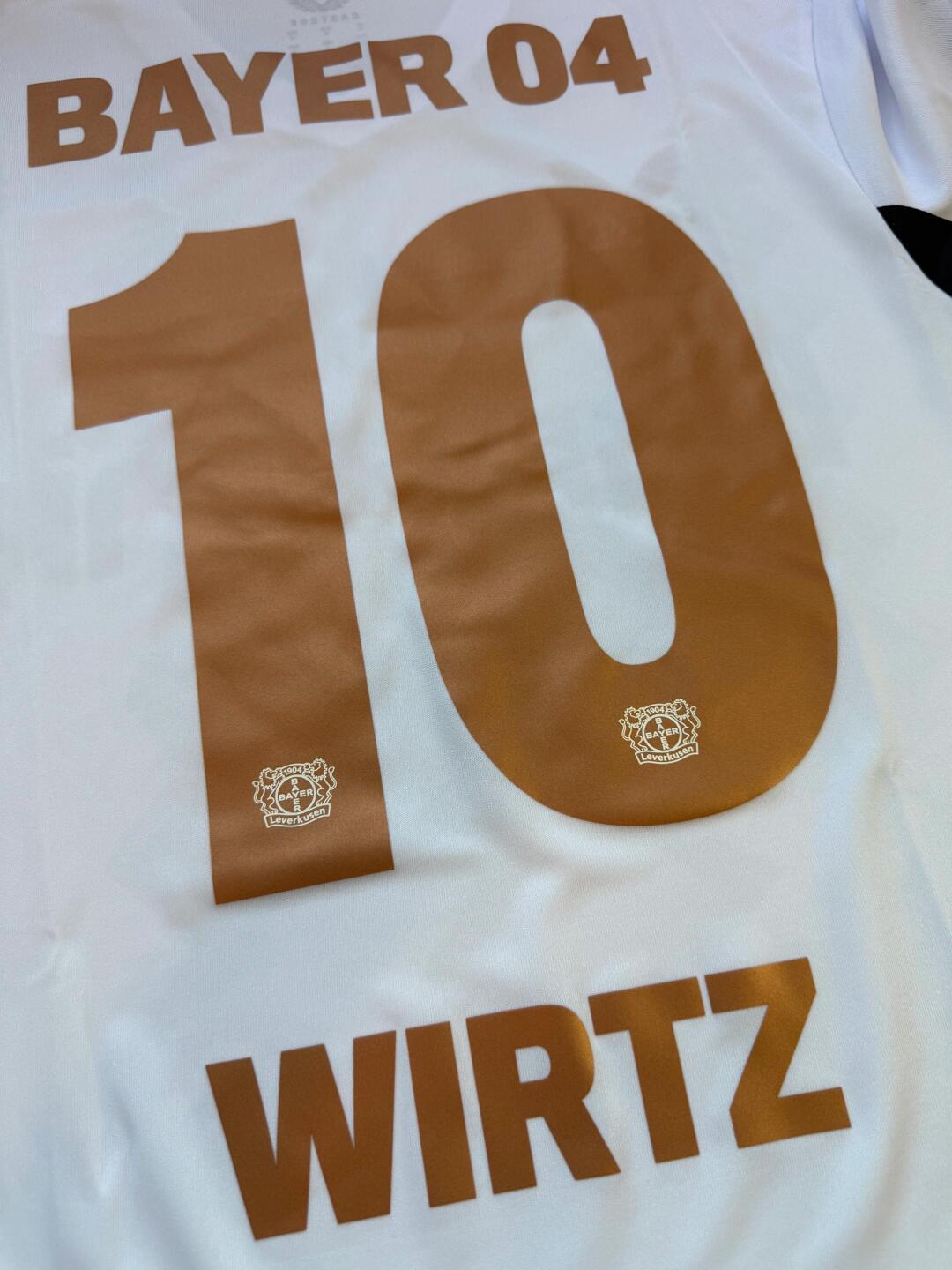 24-25 season Leverkusen away jersey, Czech, Wirtz, Boniface, Adli